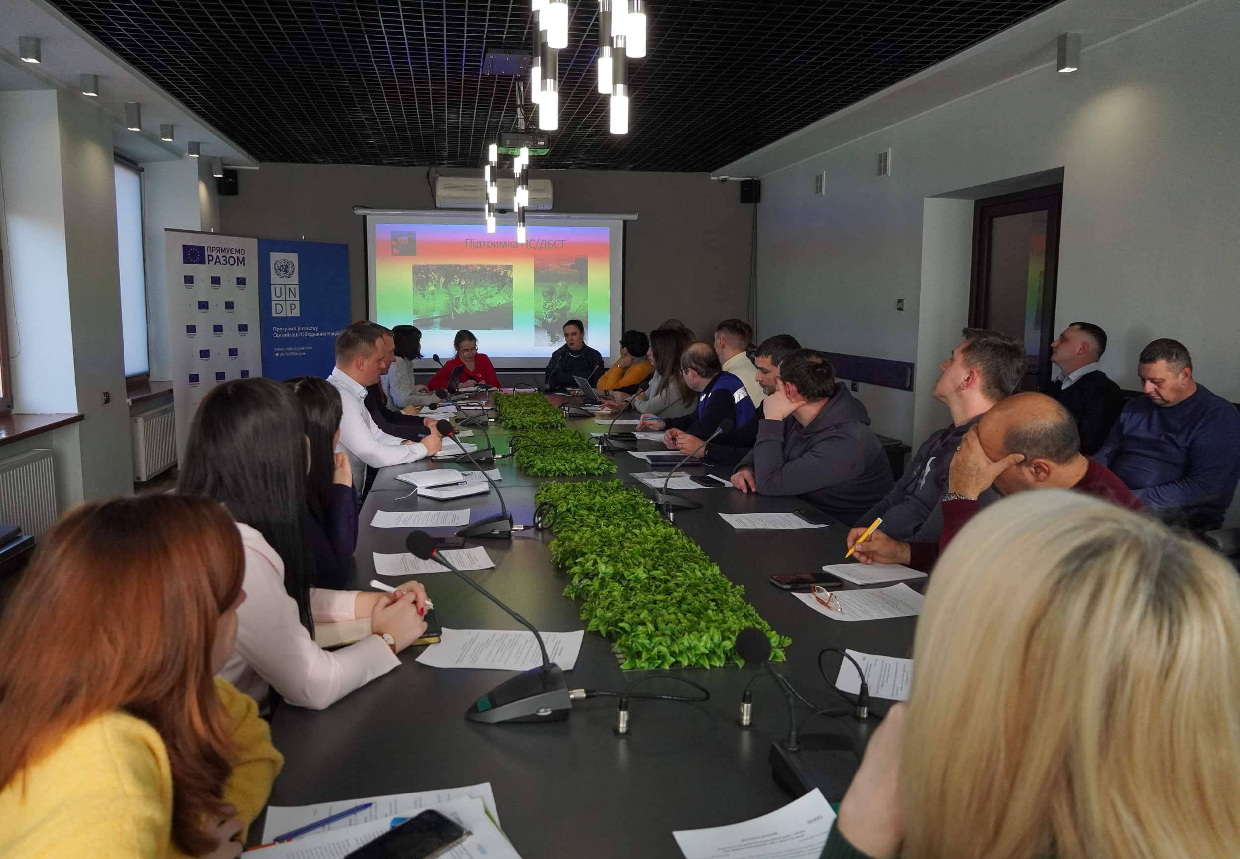 В Ужгороді провели засідання Координаційної ради з питань внутрішньо переміщених осіб