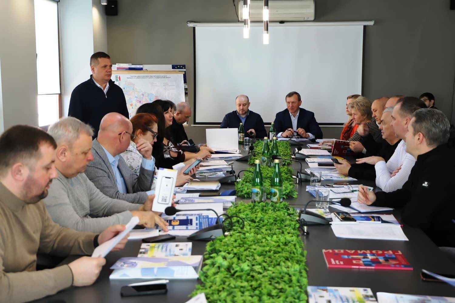 Загальні збори Закарпатського регіонального відділення Асоціації міст України відбулися сьогодні в Ужгороді