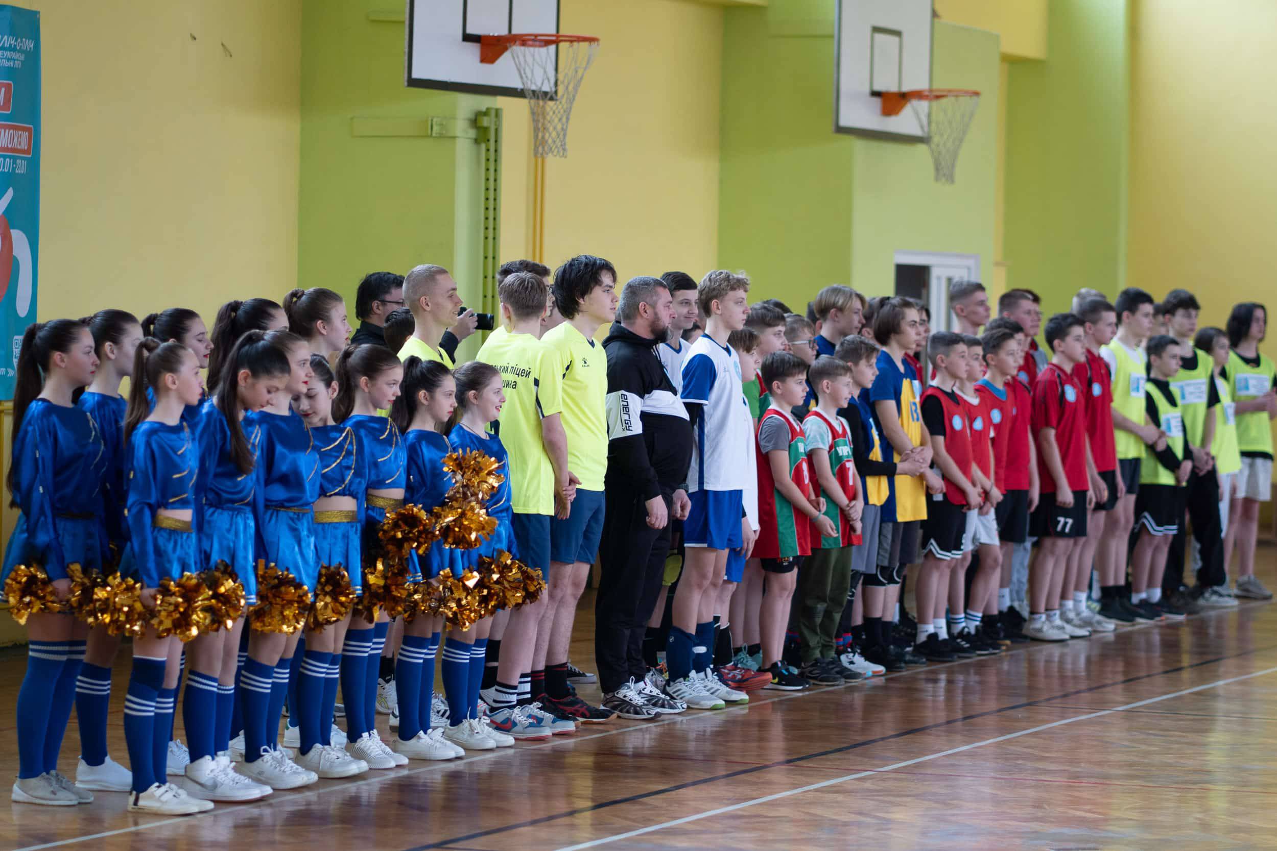 «Пліч-о-пліч: Всеукраїнські шкільні ліги» – сьогодні в Ужгородському ліцеї імені Августина Волошина відбувся 2 етап змагань