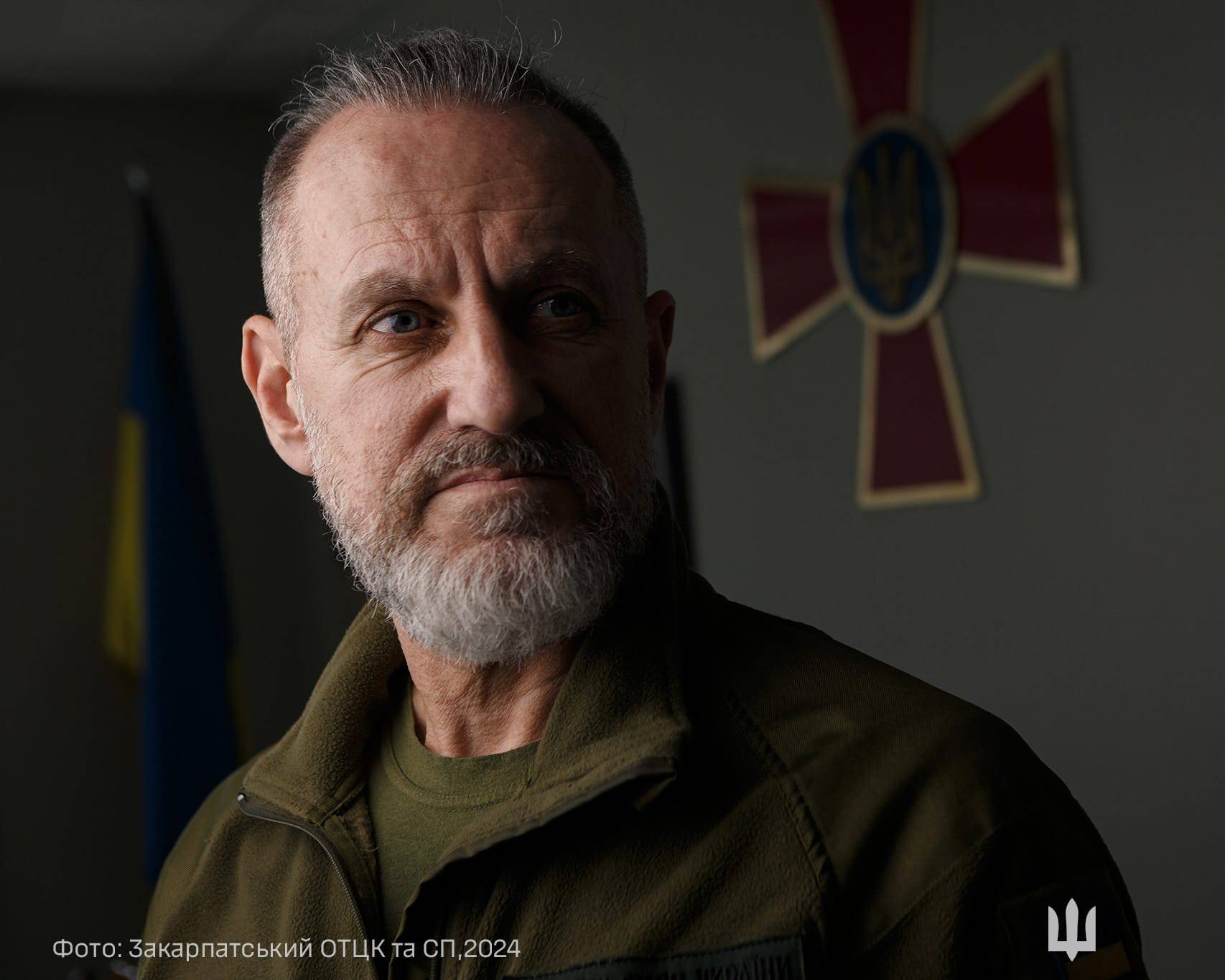 Найтяжче – втрата побратима: історія військового Ніксона з Ужгородського РТЦК та СП