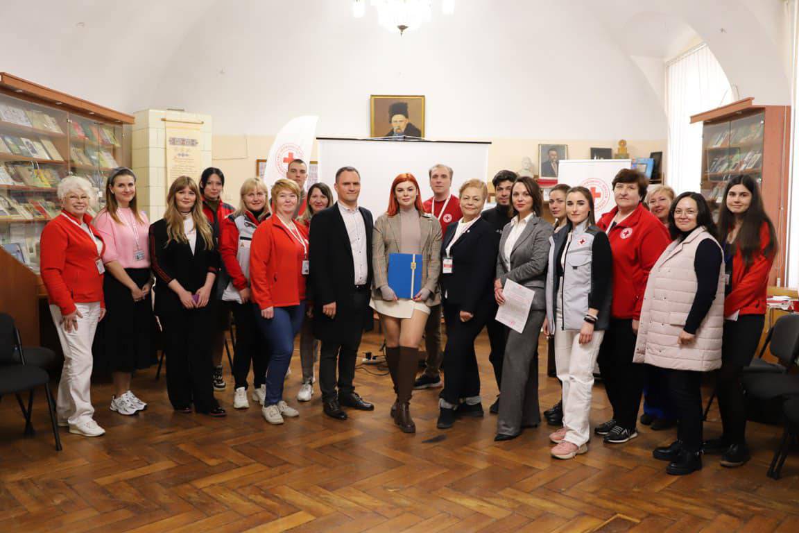 Меморандум про співпрацю між Ужгородською міською організацією Товариства Червоного Хреста України та Ужгородською міською радою підписали напередодні