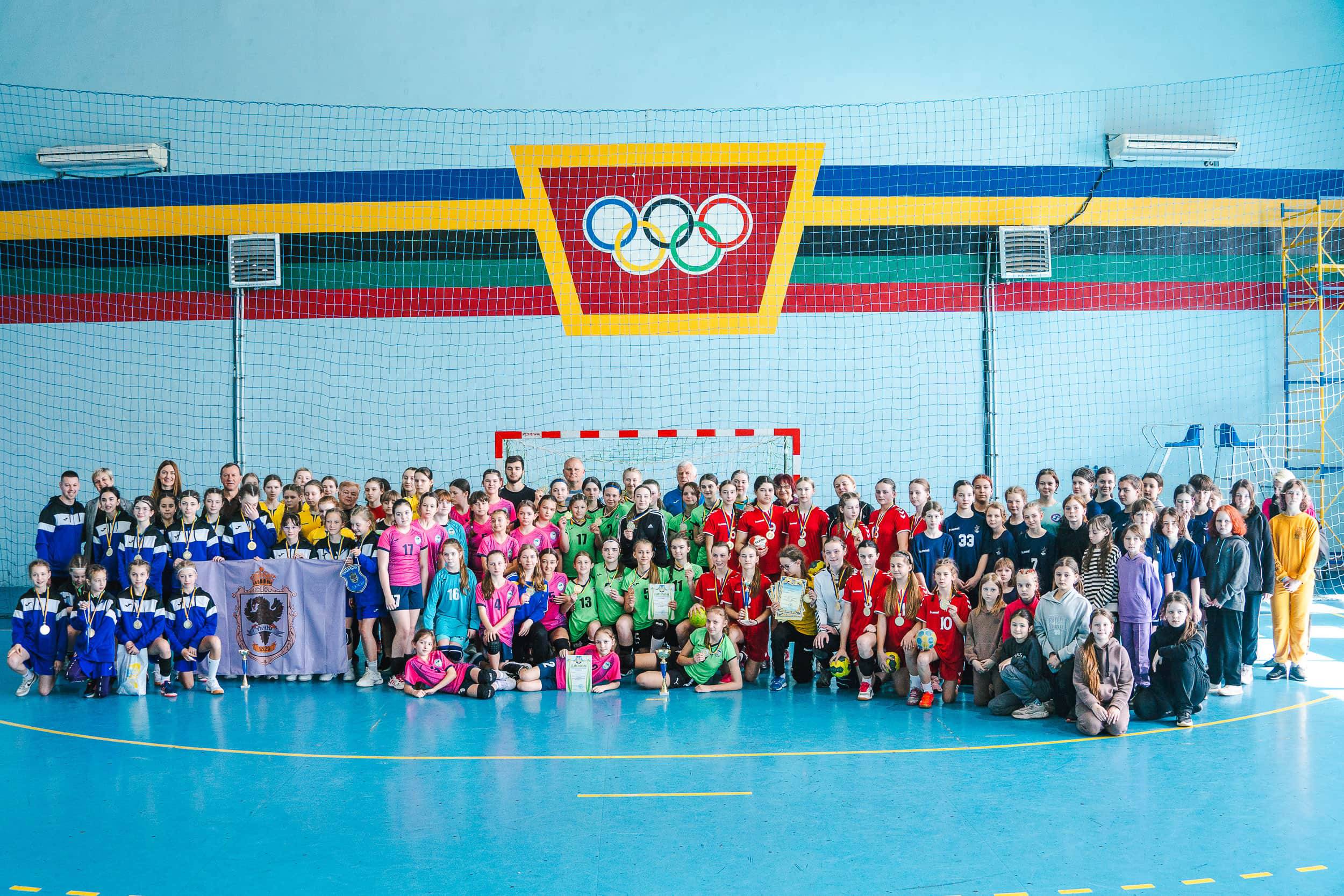 Завершилася Відкрита першість міста Ужгорода з гандболу серед команд дівчат 2011-2012 років народження