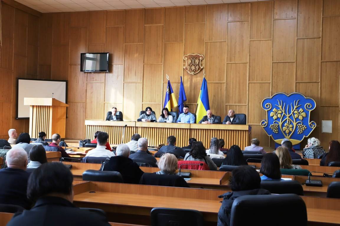В Ужгородській міській раді відбулося чергове засідання Ради голів ОСББ, ЖБК та БК 