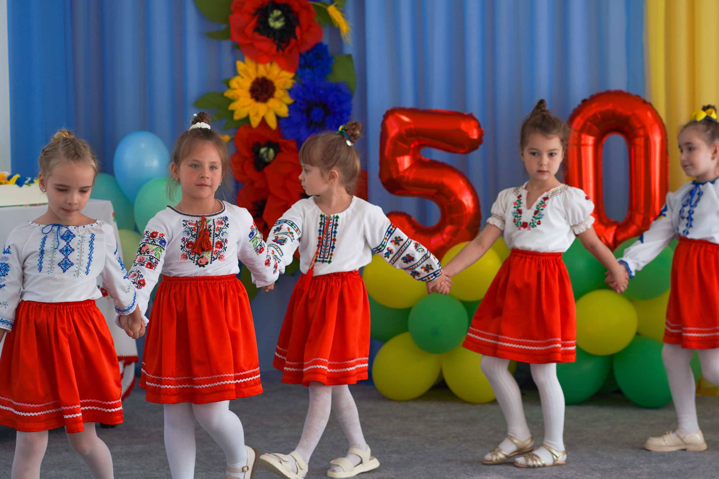 50-річчя відзначає дошкільний навчальний заклад «Дзвіночок» в Ужгороді