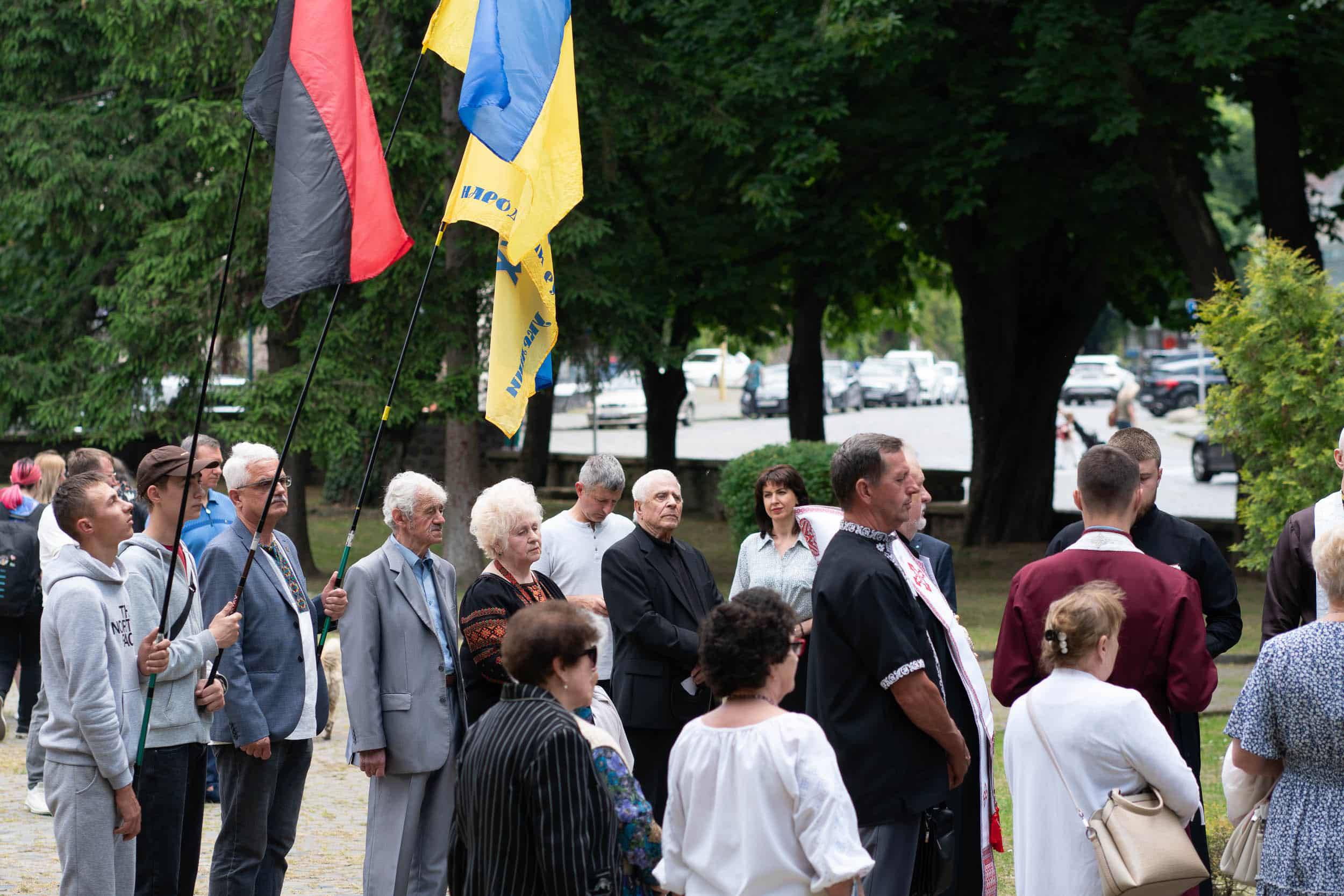 В Ужгороді вшанували пам'ять жертв політичних репресій