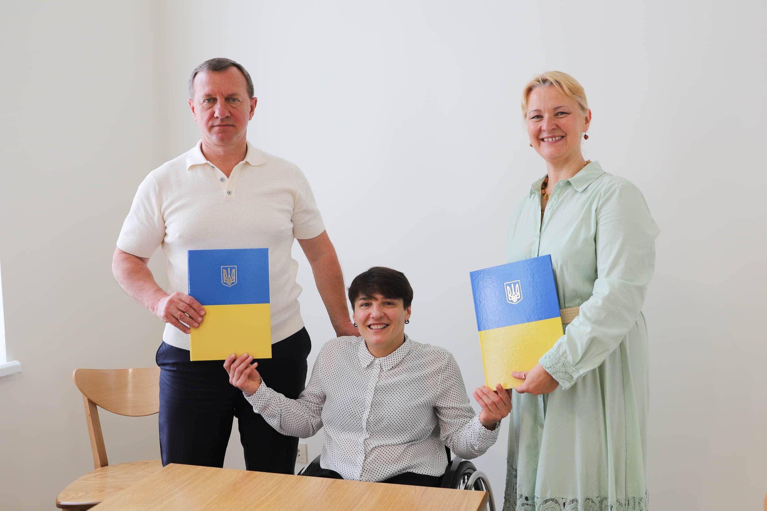 Меморандум про співпрацю між міською радою та громадською організацією «Мрія в дії» підписали сьогодні в Ужгороді