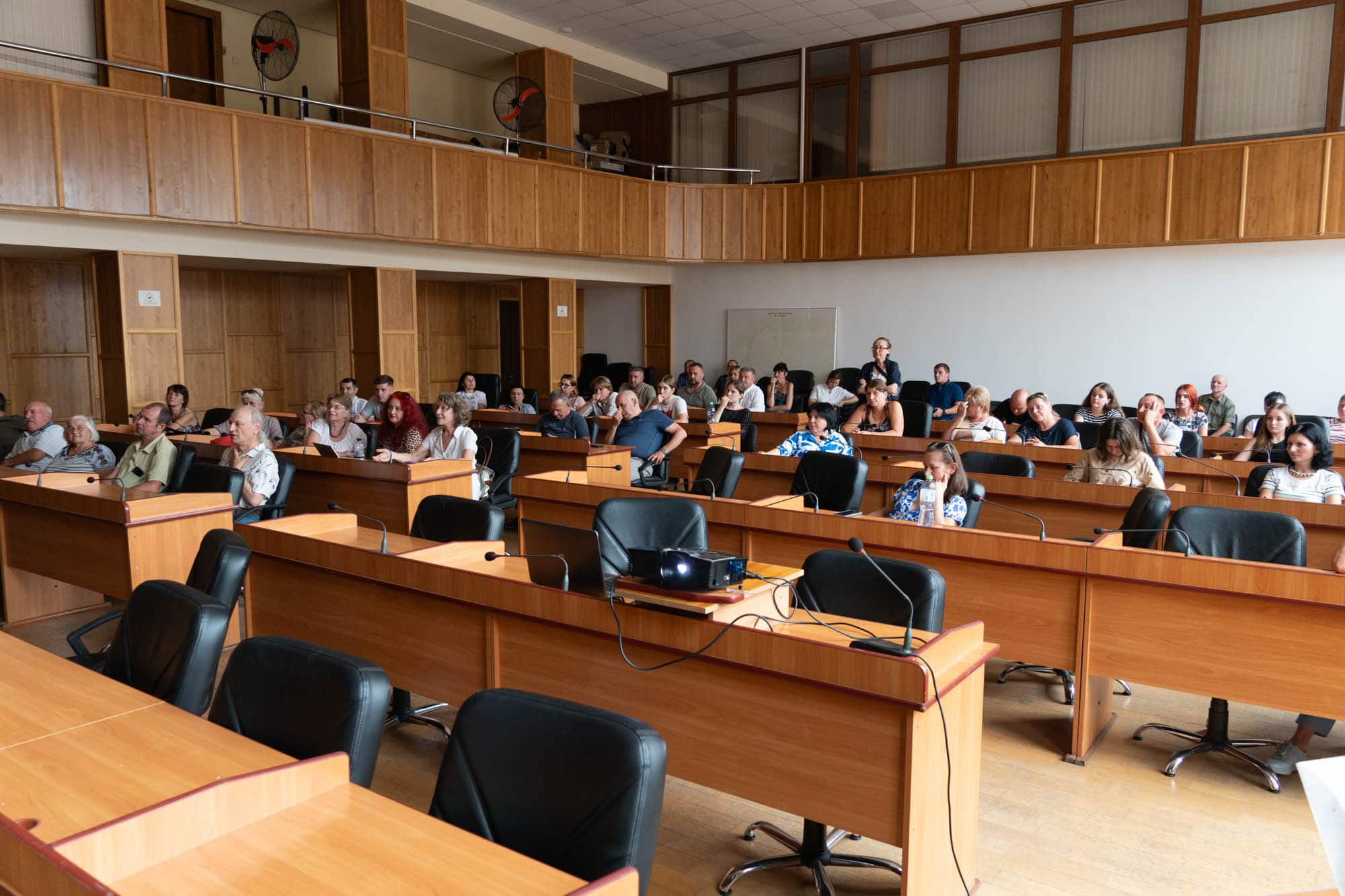 В Ужгородській міськраді відбулися громадські слухання проєкту містобудівної документації 