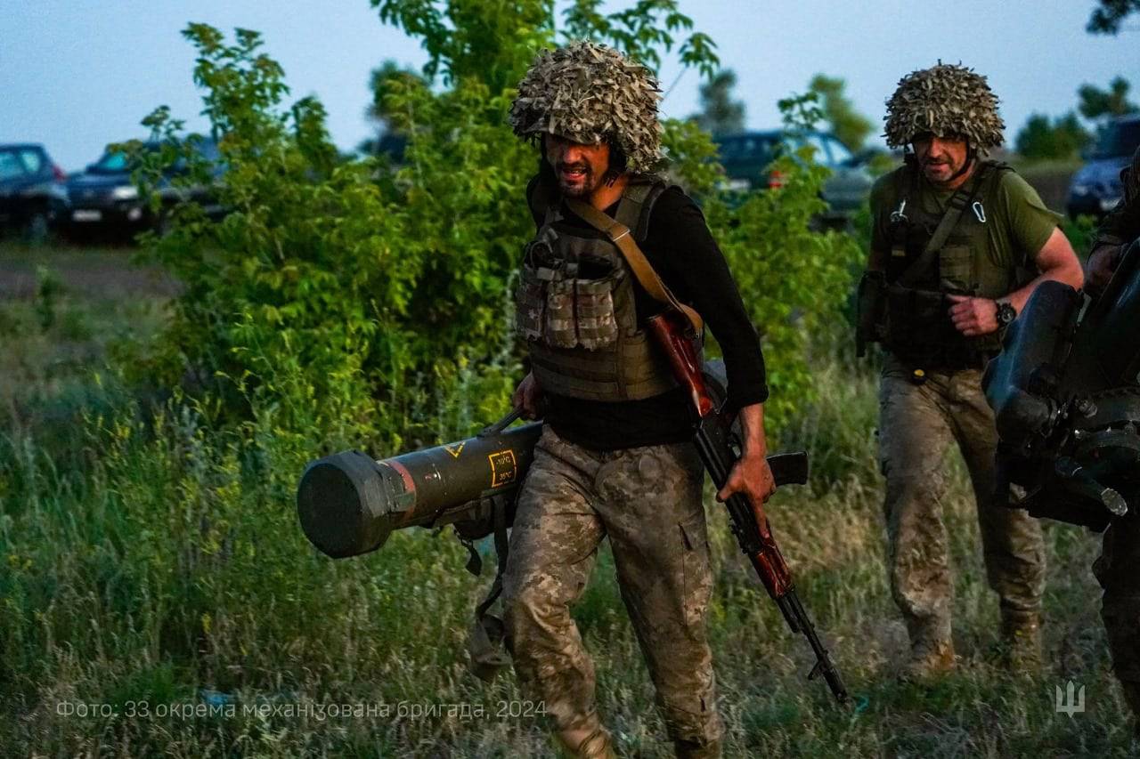 Поповнюйте лави сталевих воїнів у 33-ій ОМБр!