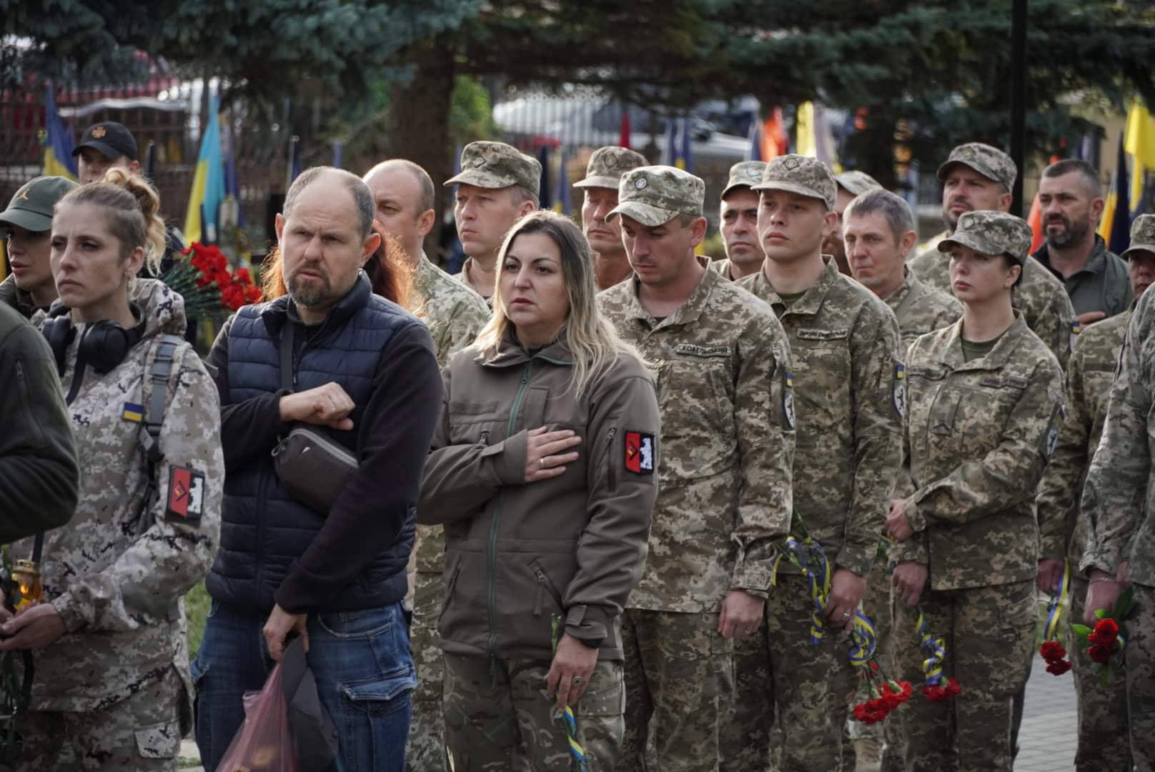 В Ужгороді вшанували памʼять полеглих захисників (ФОТО)