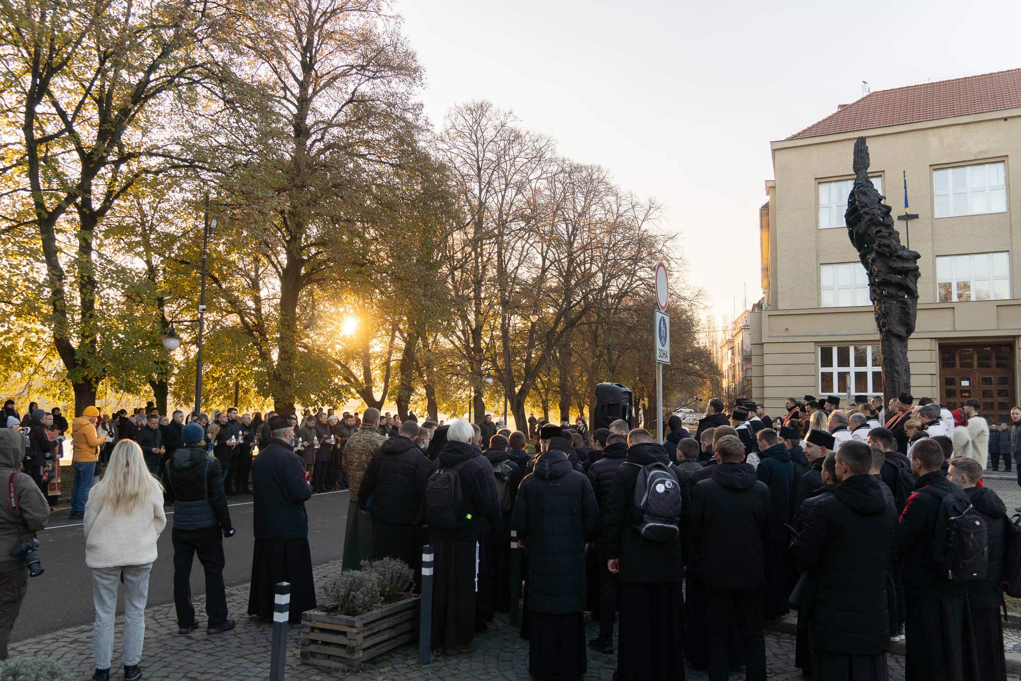 В Ужгороді вшанували пам'ять жертв Голодоморів