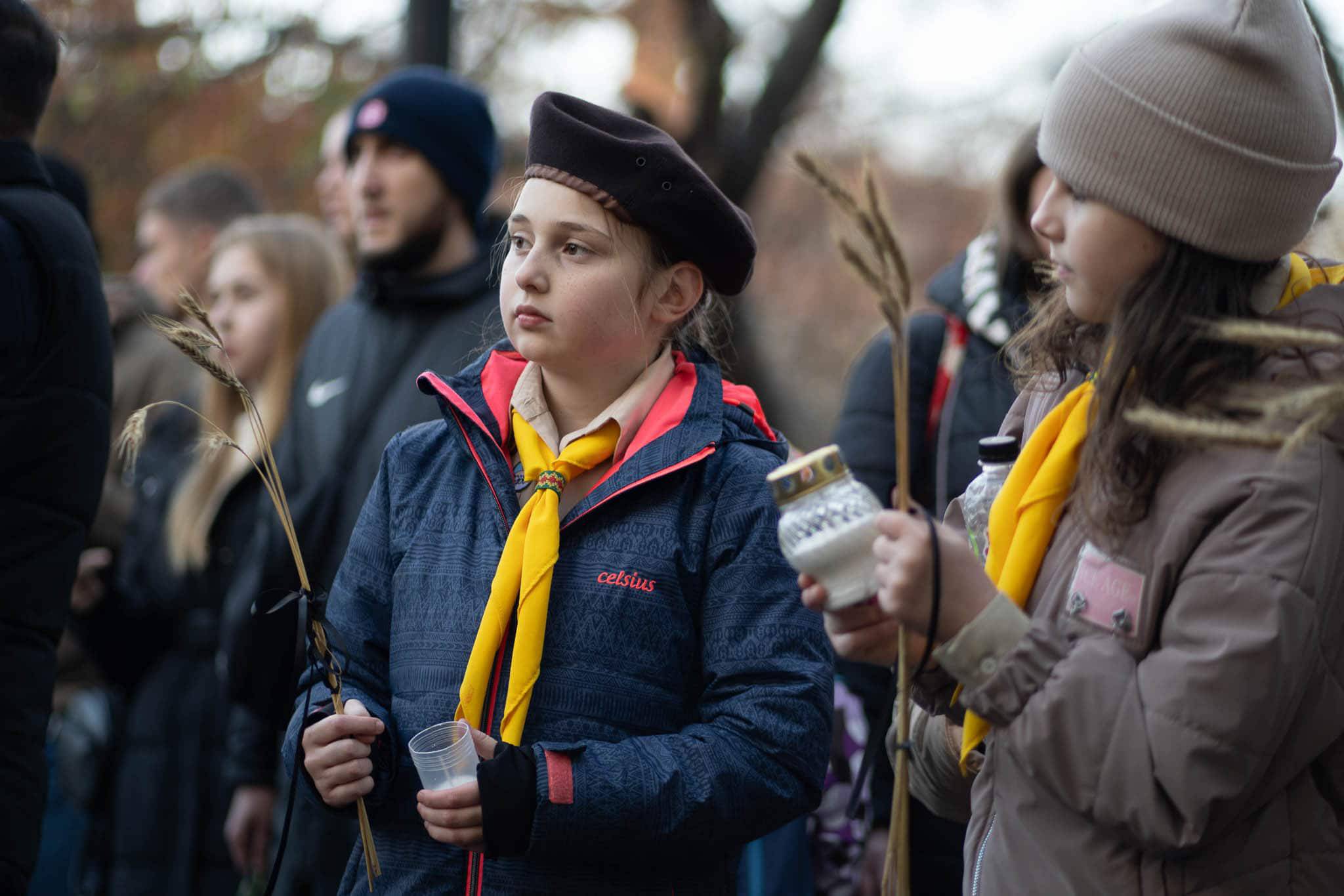 В Ужгороді вшанували пам'ять жертв Голодоморів