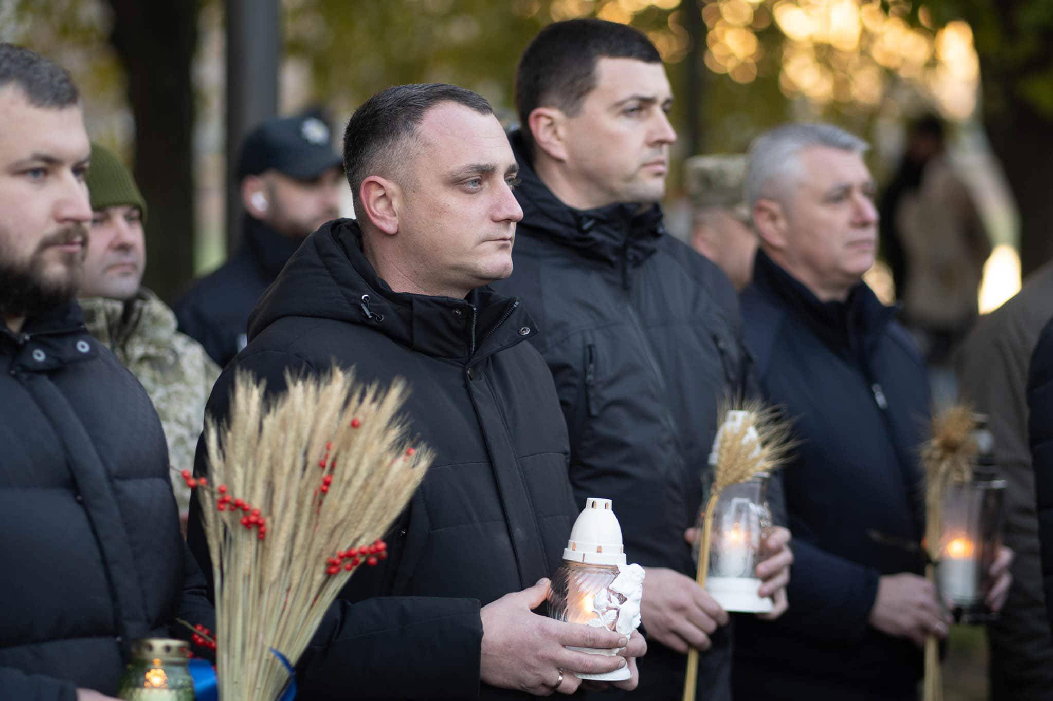 В Ужгороді вшанували пам'ять жертв Голодоморів