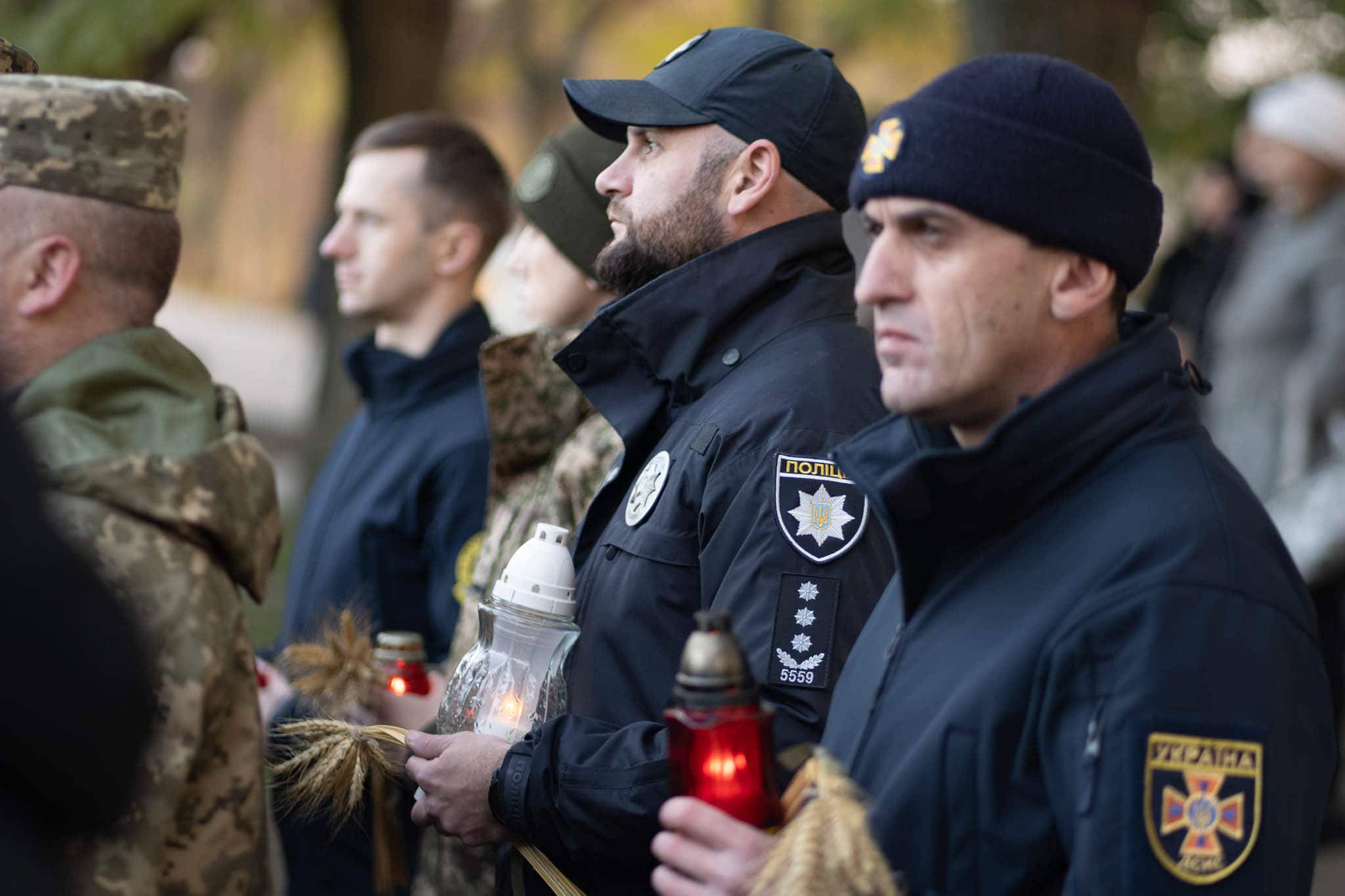 В Ужгороді вшанували пам'ять жертв Голодоморів