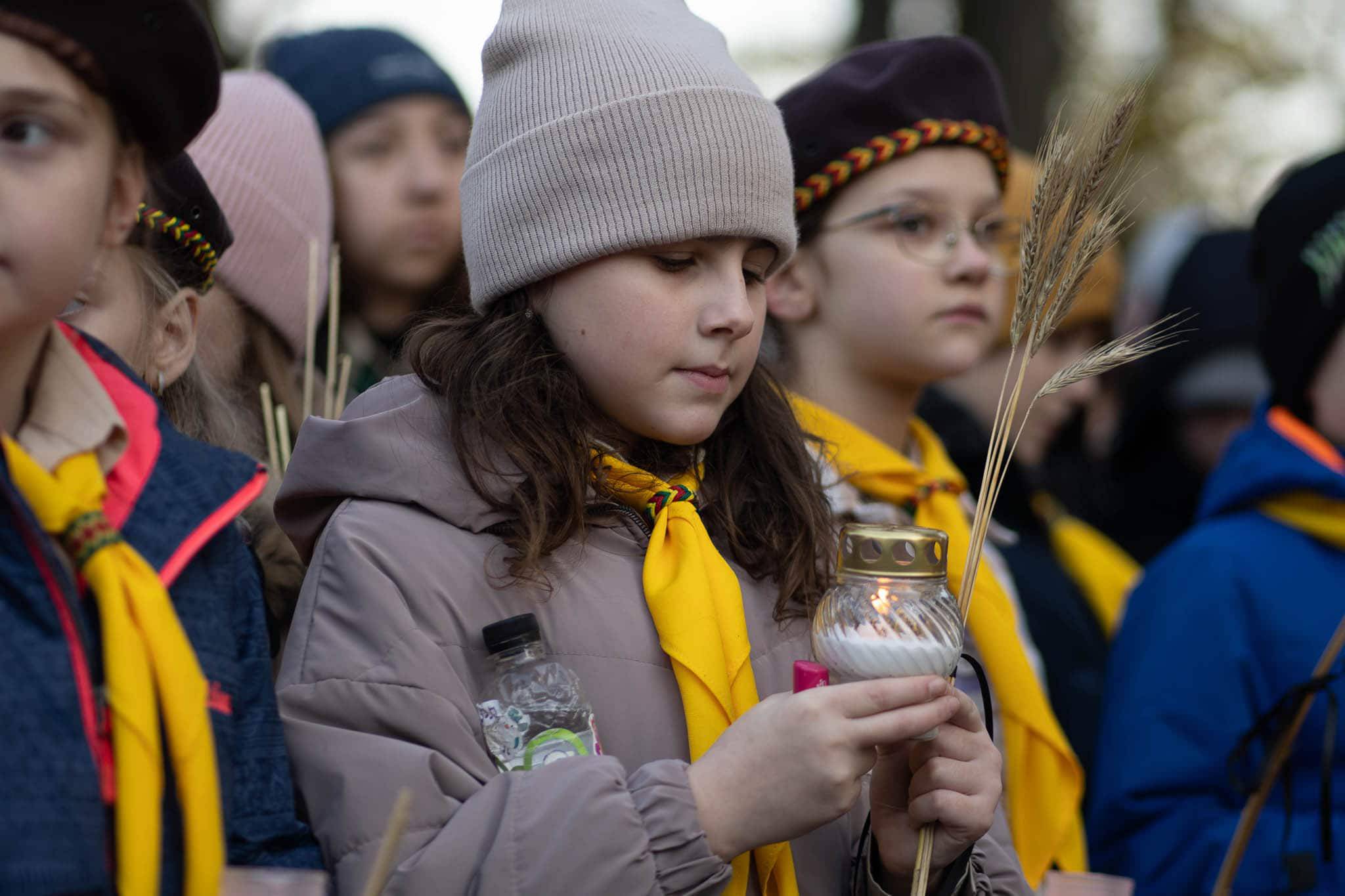 В Ужгороді вшанували пам'ять жертв Голодоморів