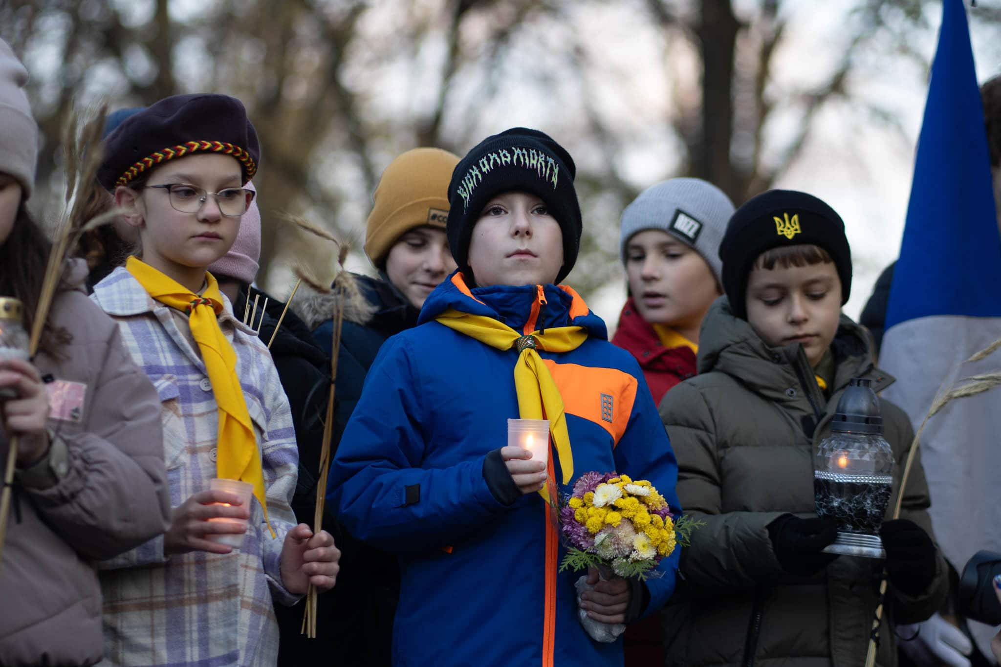 В Ужгороді вшанували пам'ять жертв Голодоморів