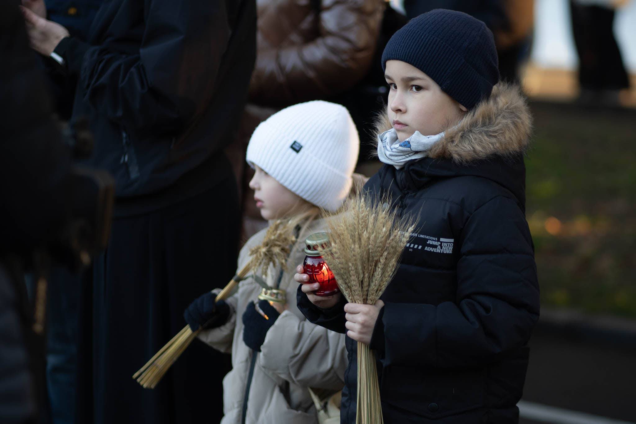 В Ужгороді вшанували пам'ять жертв Голодоморів