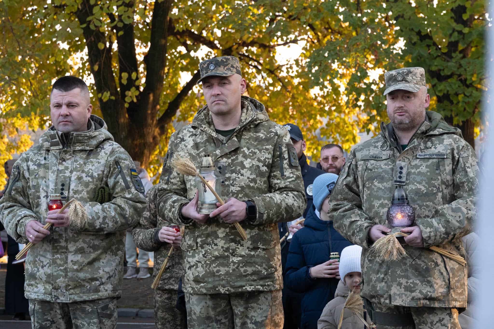 В Ужгороді вшанували пам'ять жертв Голодоморів