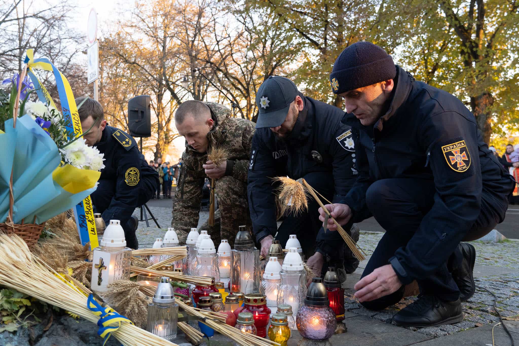 В Ужгороді вшанували пам'ять жертв Голодоморів