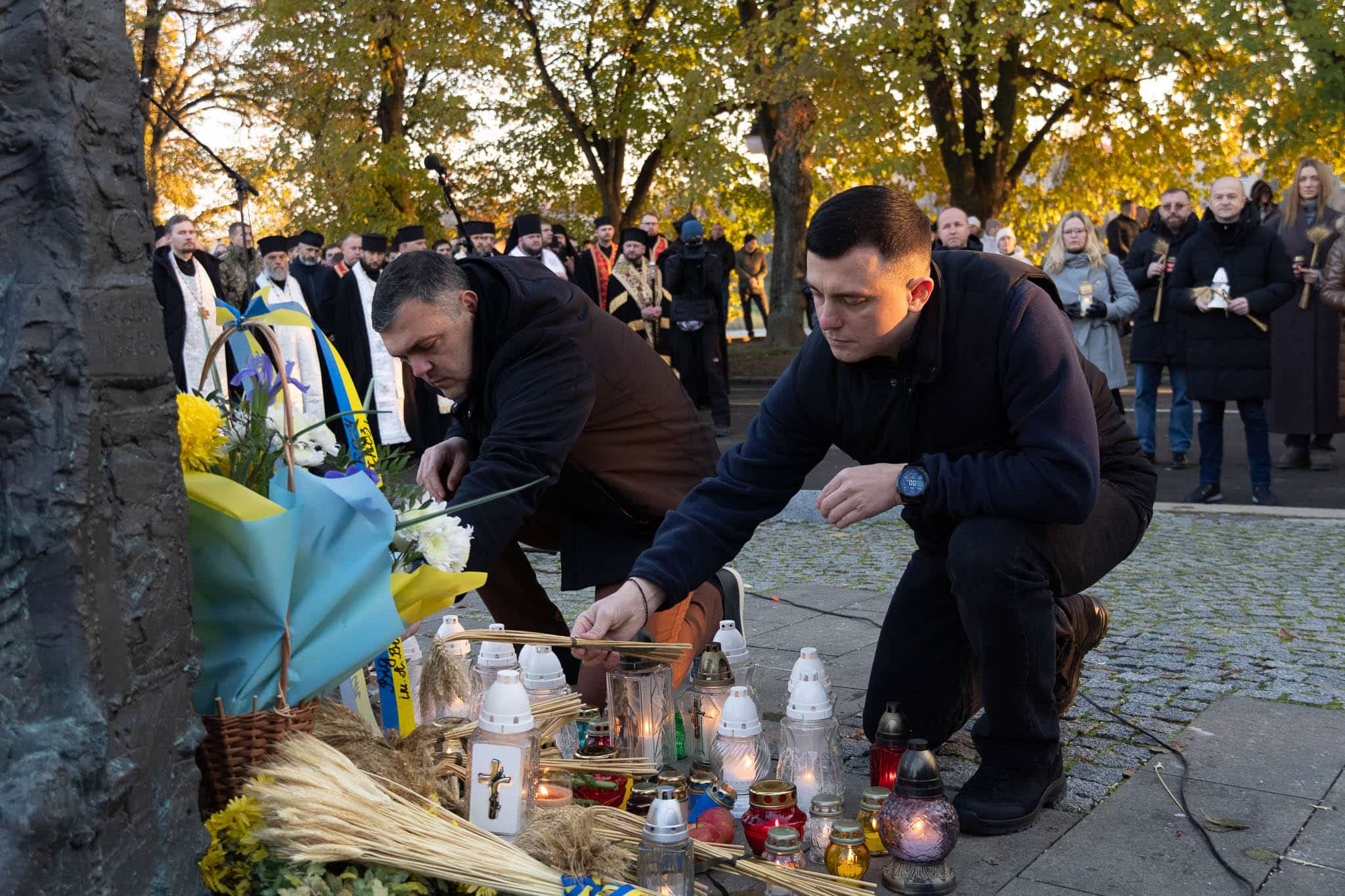 В Ужгороді вшанували пам'ять жертв Голодоморів