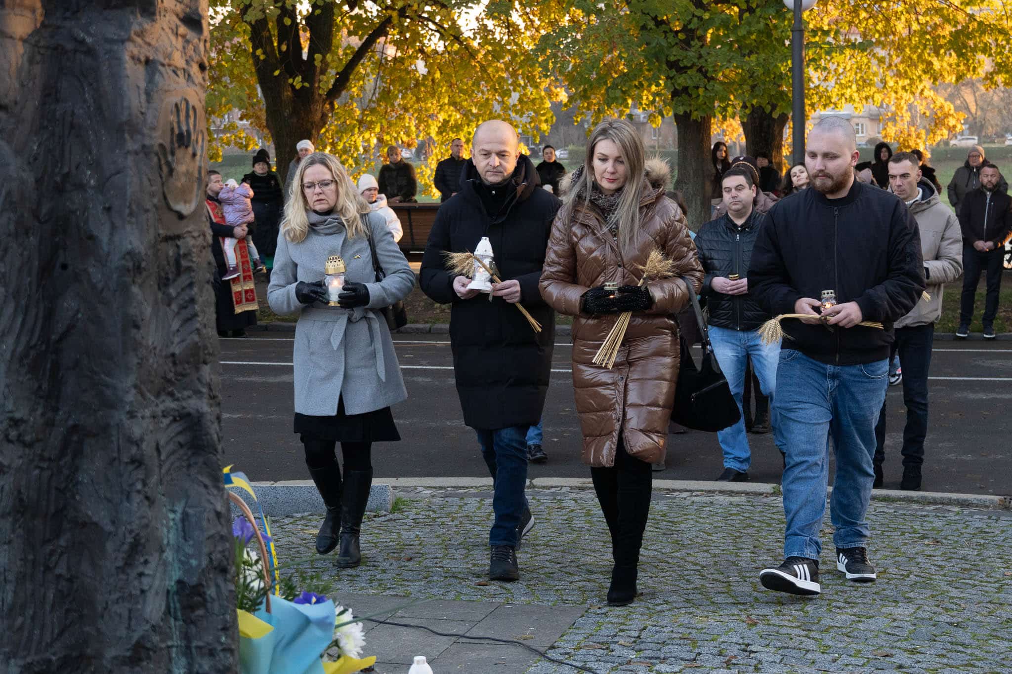 В Ужгороді вшанували пам'ять жертв Голодоморів