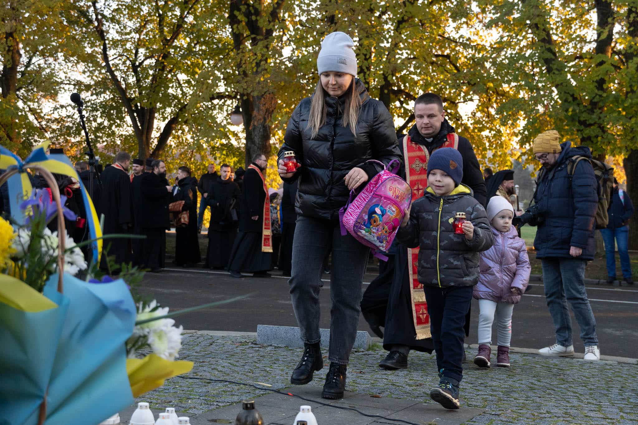 В Ужгороді вшанували пам'ять жертв Голодоморів