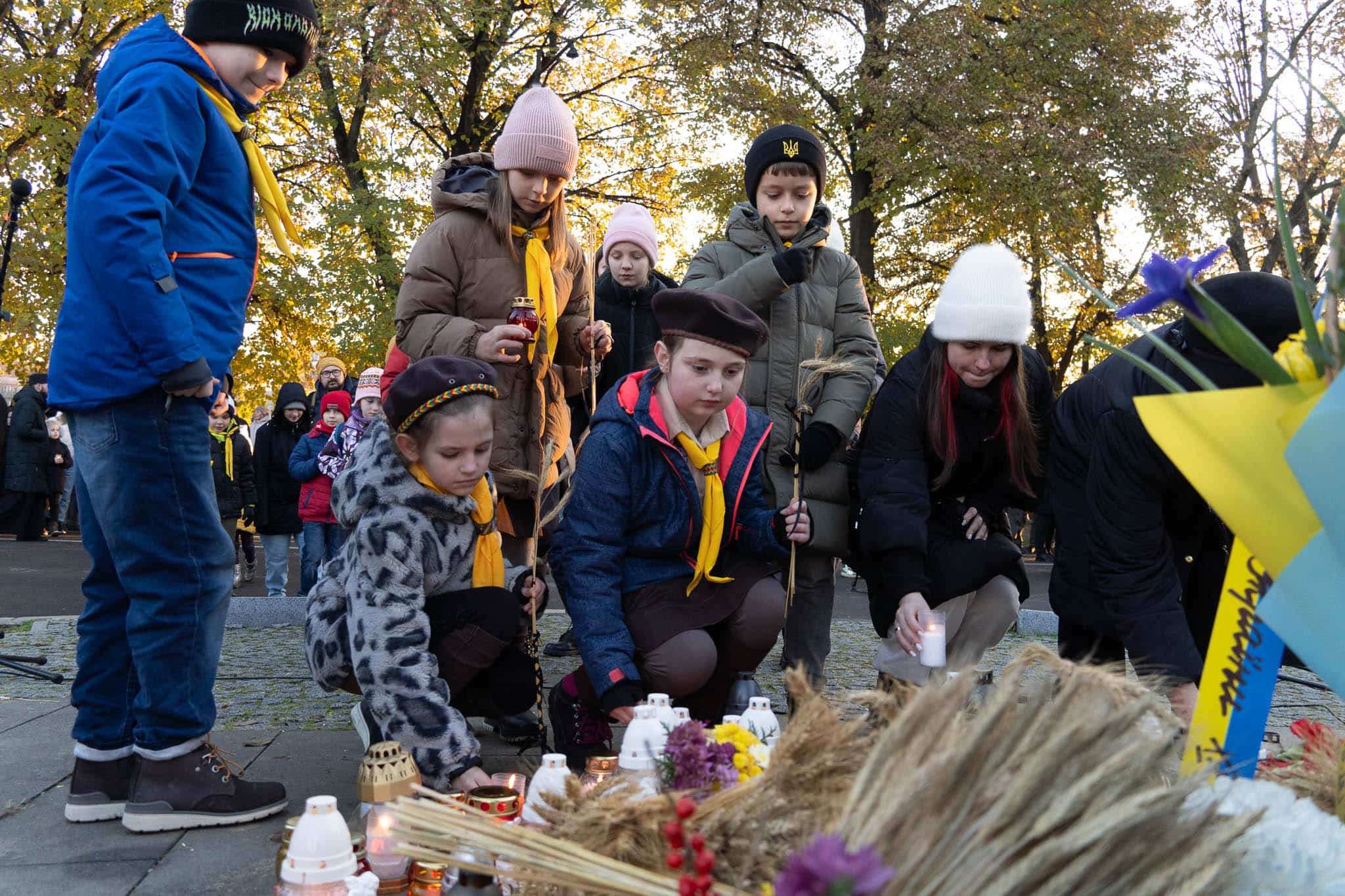 В Ужгороді вшанували пам'ять жертв Голодоморів