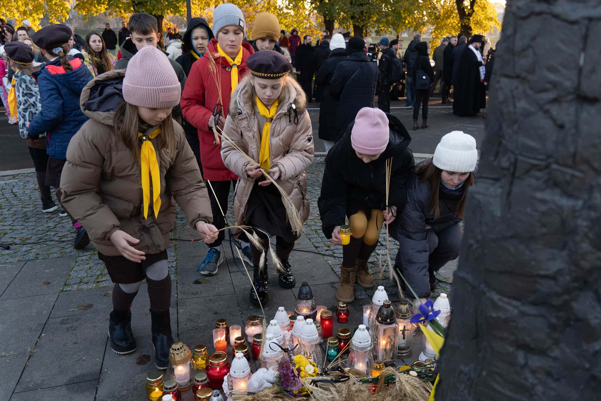 В Ужгороді вшанували пам'ять жертв Голодоморів