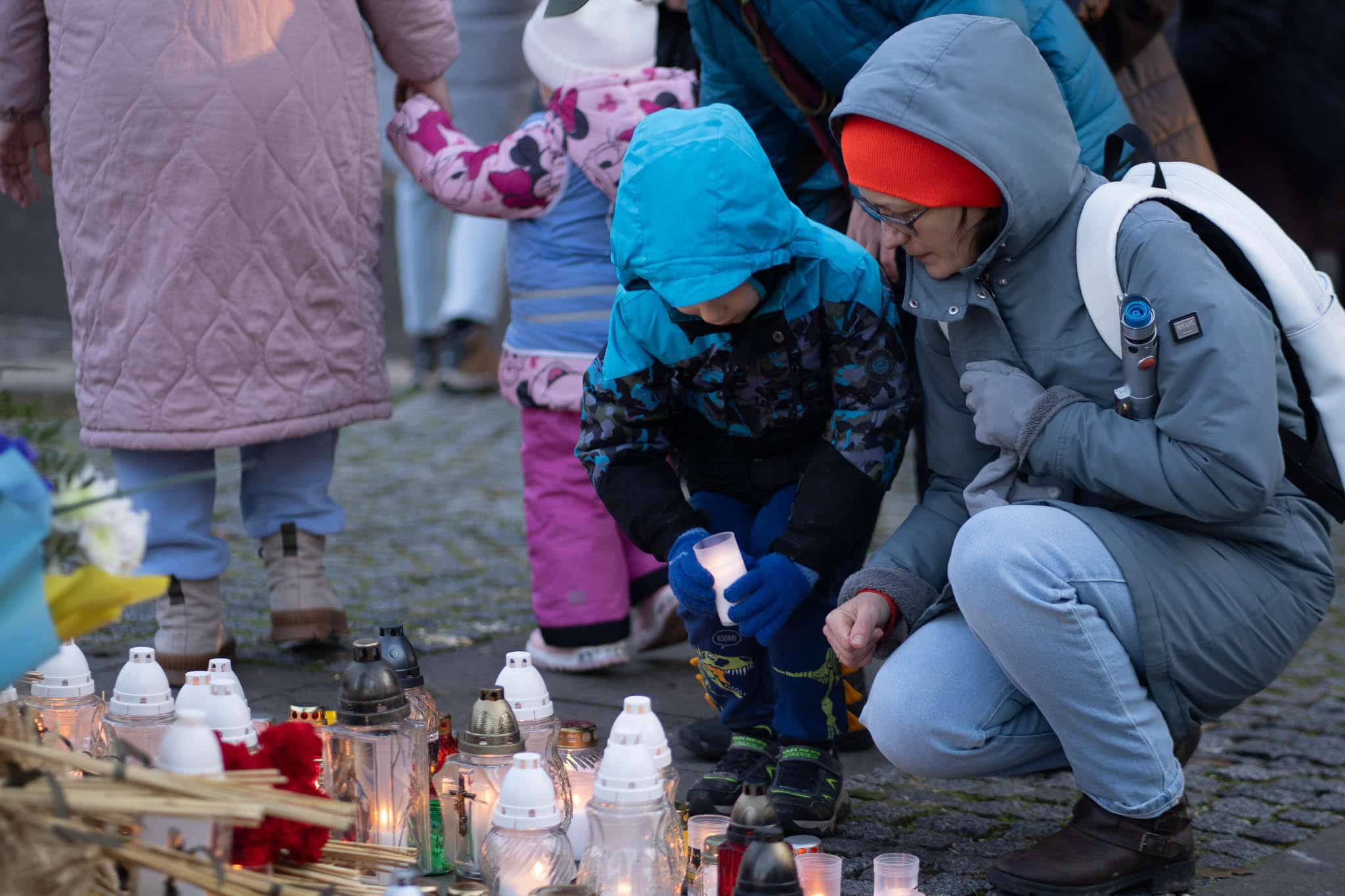 В Ужгороді вшанували пам'ять жертв Голодоморів