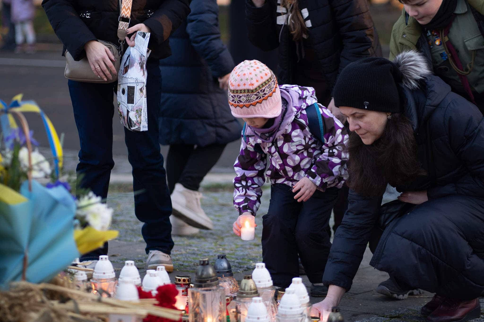 В Ужгороді вшанували пам'ять жертв Голодоморів