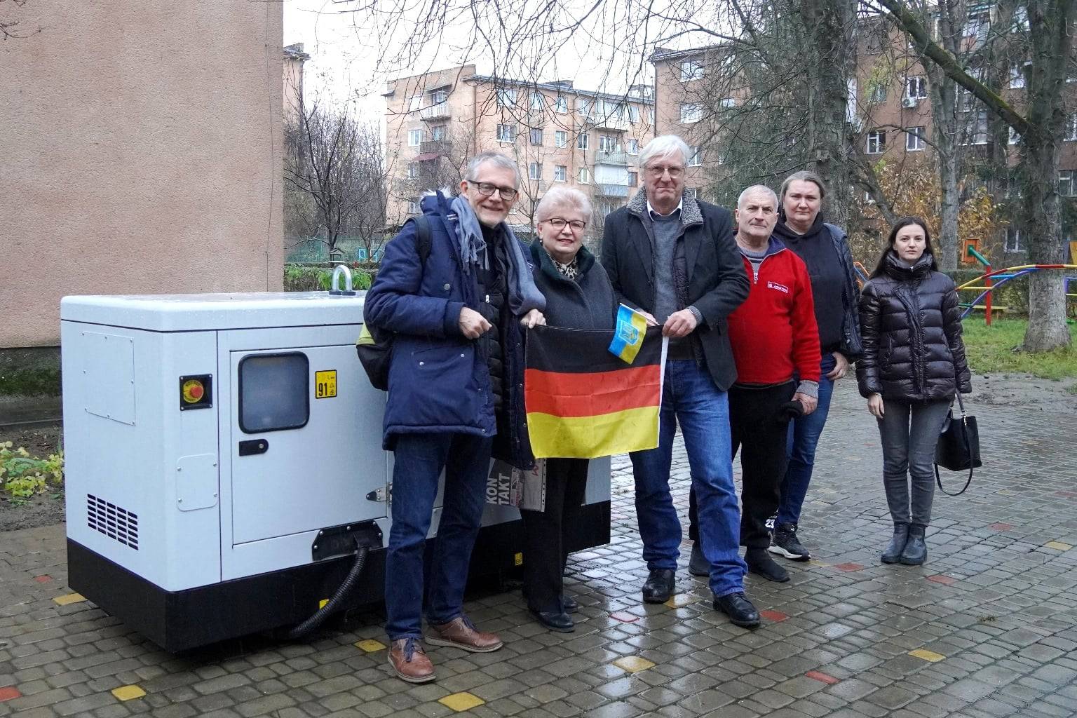 В Ужгороді із візитом – делегація німецького міста-побратима Дармштадта