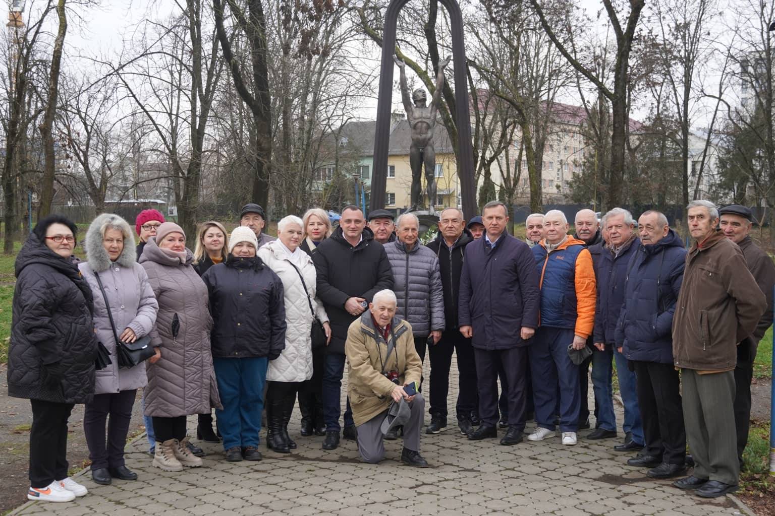 В Ужгороді вшанували ліквідаторів аварії на ЧАЕС   