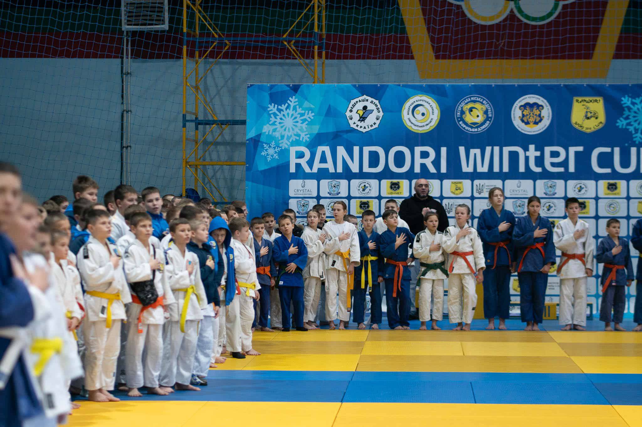 В Ужгороді триває традиційний зимовий турнір із дзюдо «Randori Winter Cup»