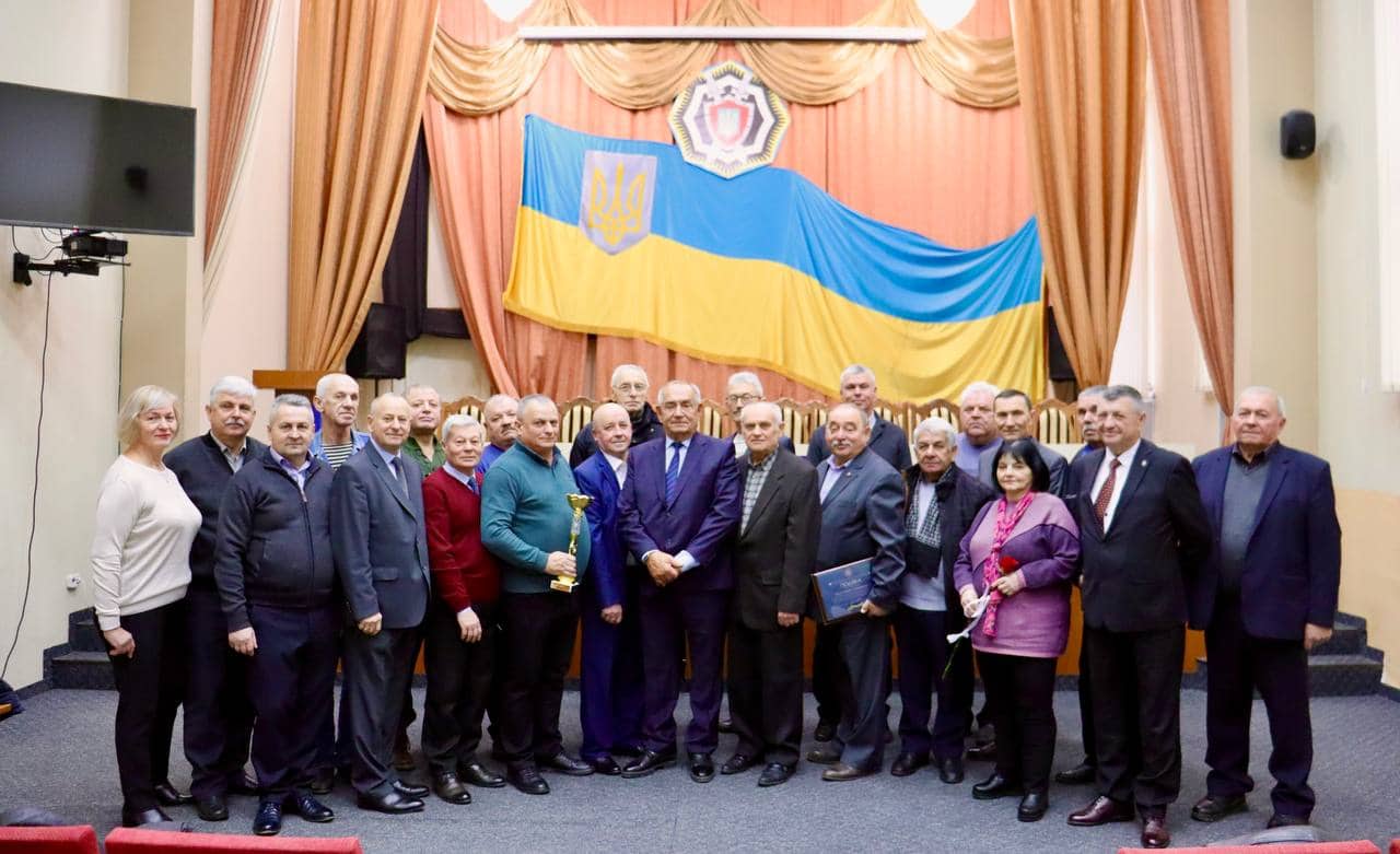 В Ужгороді вшанували пенсіонерів та ветеранів Міністерства внутрішніх справ України