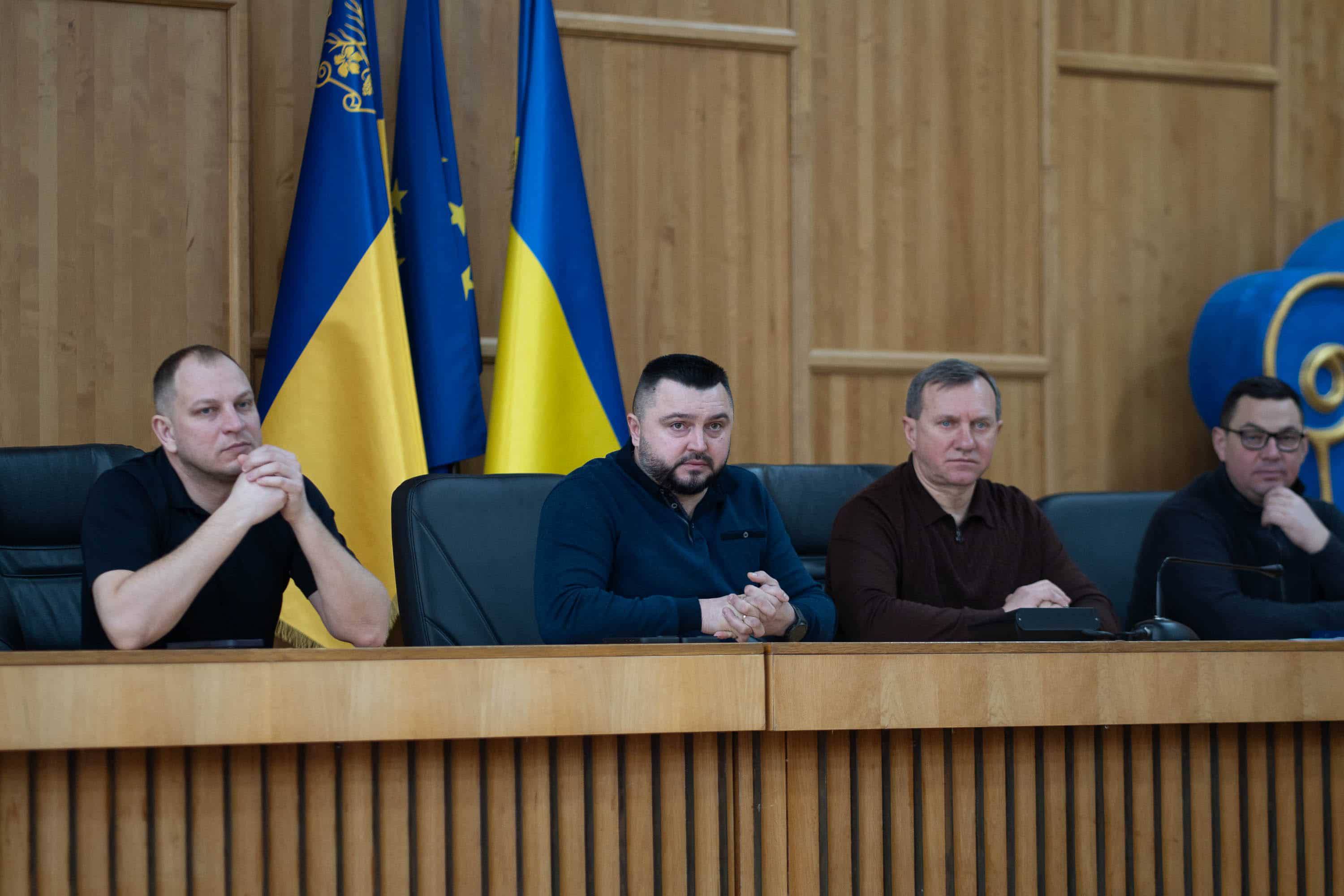 В Ужгородській міськраді відбулося засідання комісії з питань ТЕБ та НС