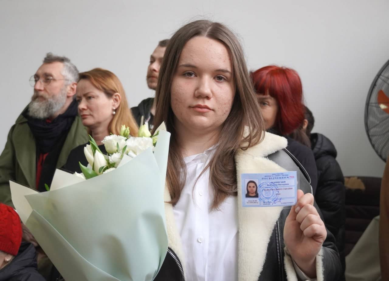 Срібна призерка чемпіонату світу з боротьби сумо, ужгородка Валентина Лещинськи отримала звання майстра спорту України