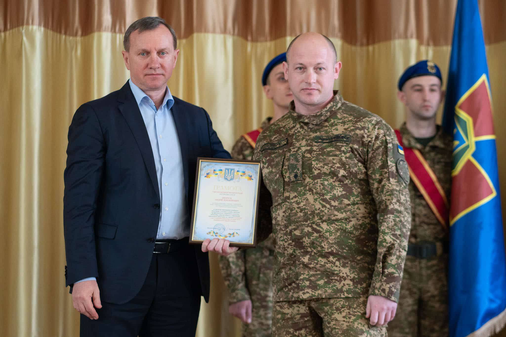 В Ужгороді відбулися урочистості з нагоди чергової річниці військової частини Національної гвардії України