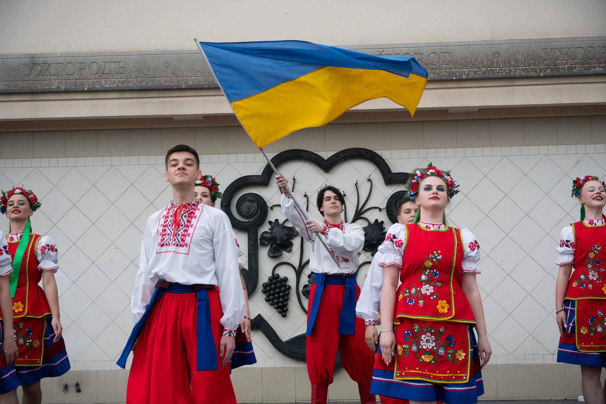В Ужгороді відбувся концерт талановитих хореографічних колективів міста