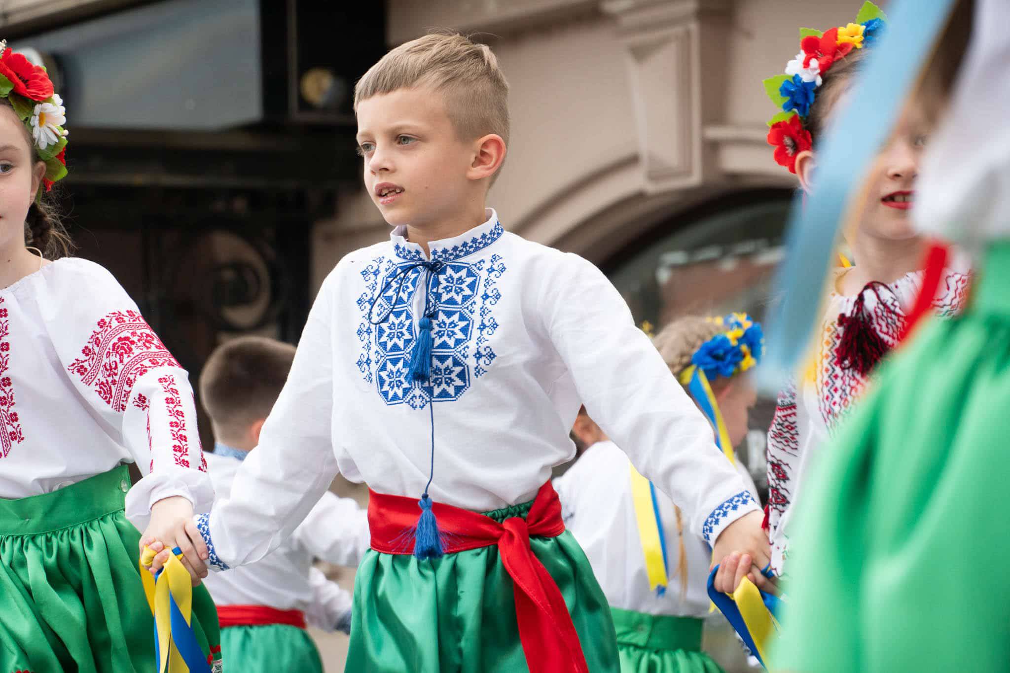 В Ужгороді відбувся концерт талановитих хореографічних колективів міста