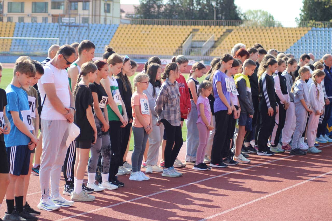 62-й Кубок «Дружба» в Ужгороді: свято легкої атлетики на стадіоні «Авангард»
