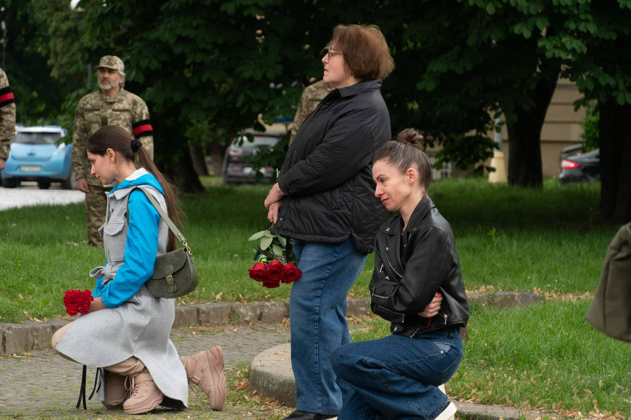 В Ужгороді попрощалися із 50-річним солдатом Віктором Зацариніним