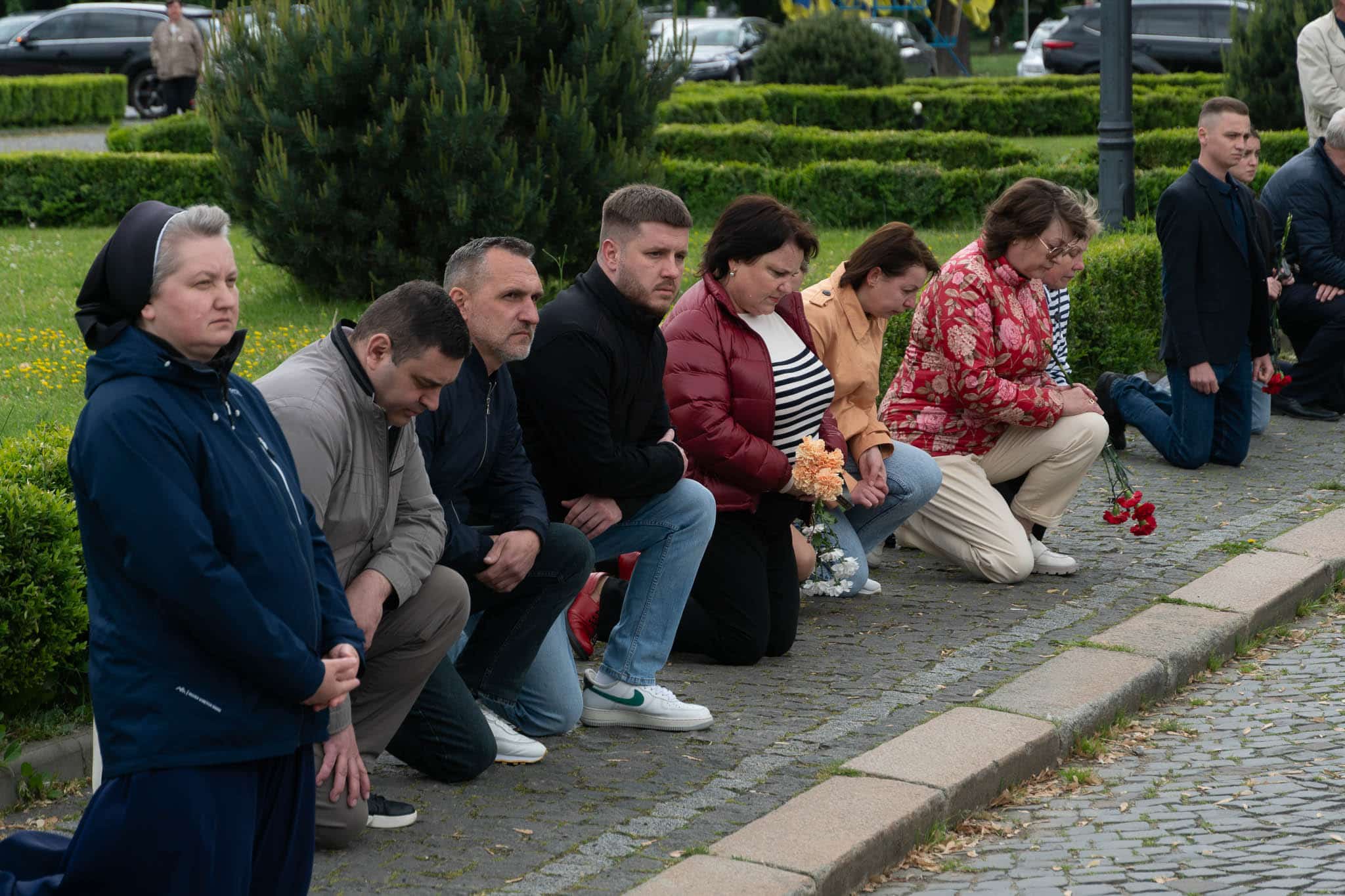 В Ужгороді попрощалися із 50-річним солдатом Віктором Зацариніним