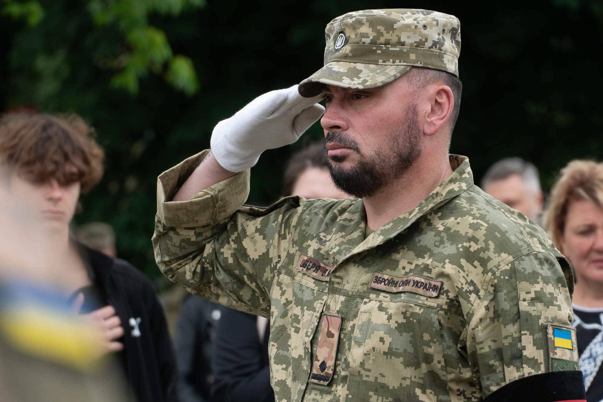 В Ужгороді попрощалися із 50-річним солдатом Віктором Зацариніним