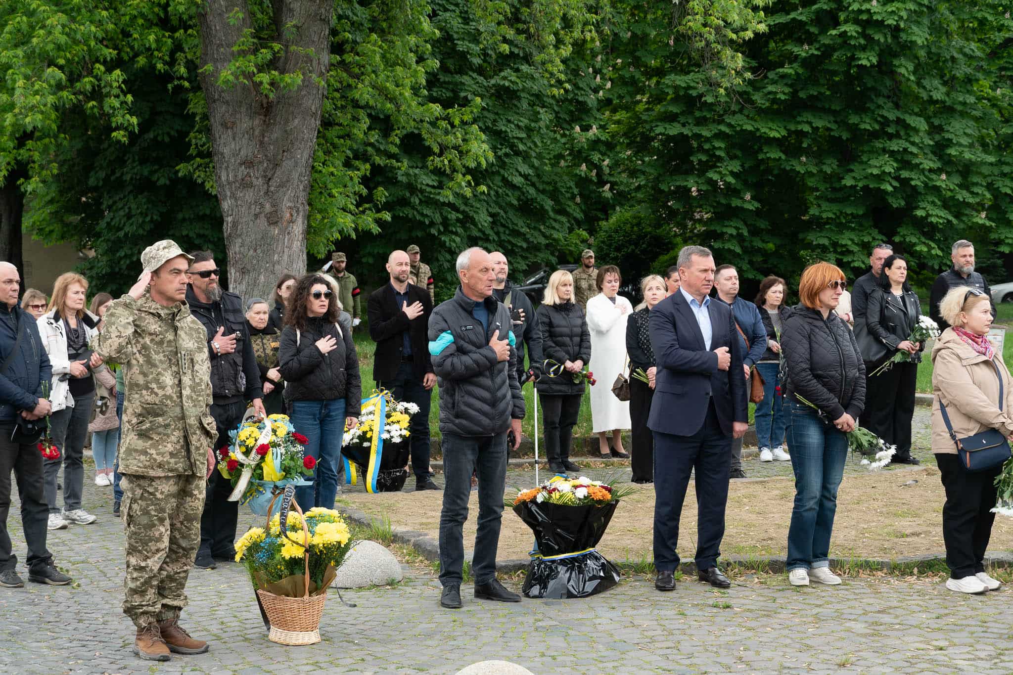 В Ужгороді попрощалися із 50-річним солдатом Віктором Зацариніним