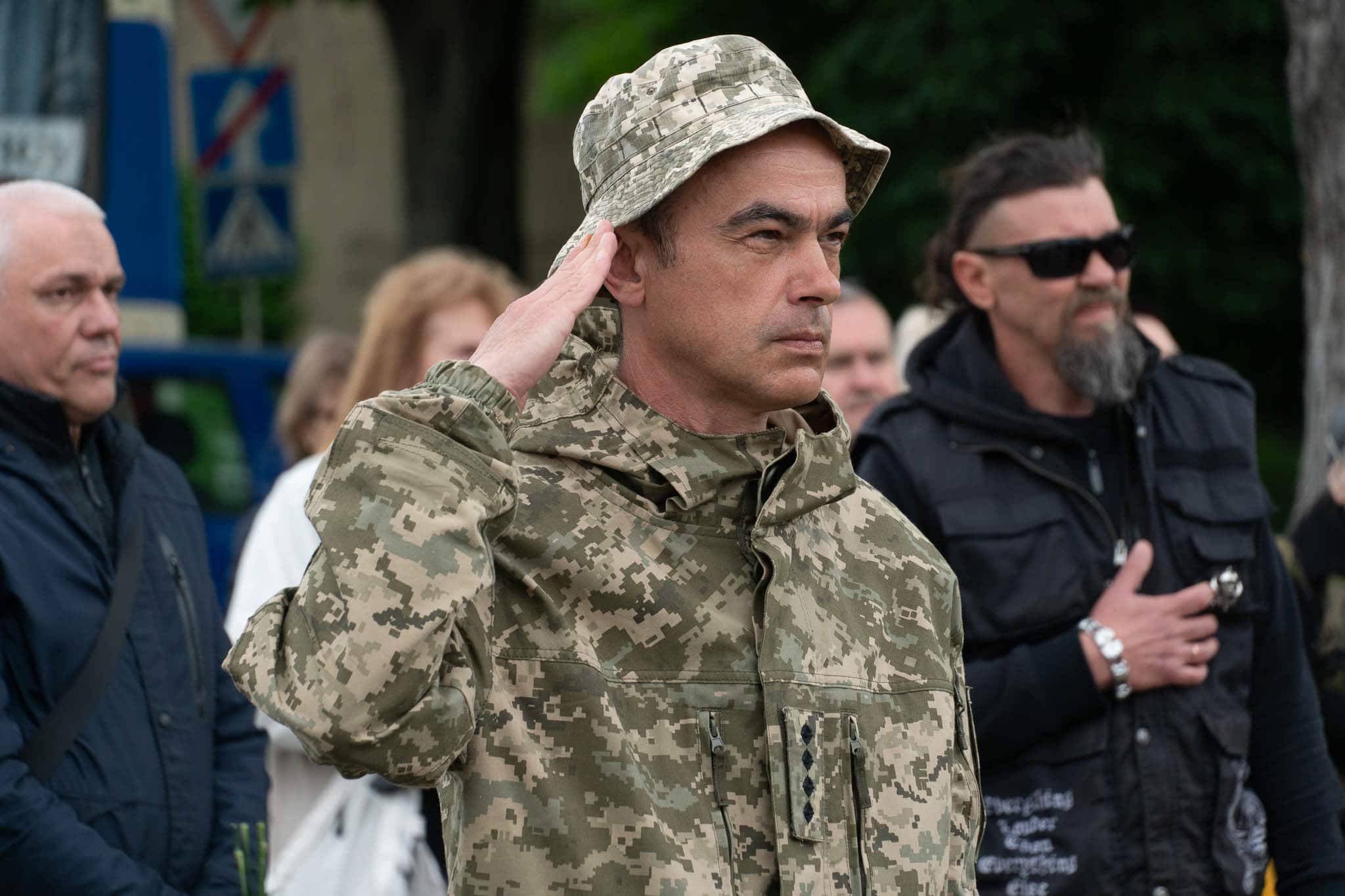 В Ужгороді попрощалися із 50-річним солдатом Віктором Зацариніним