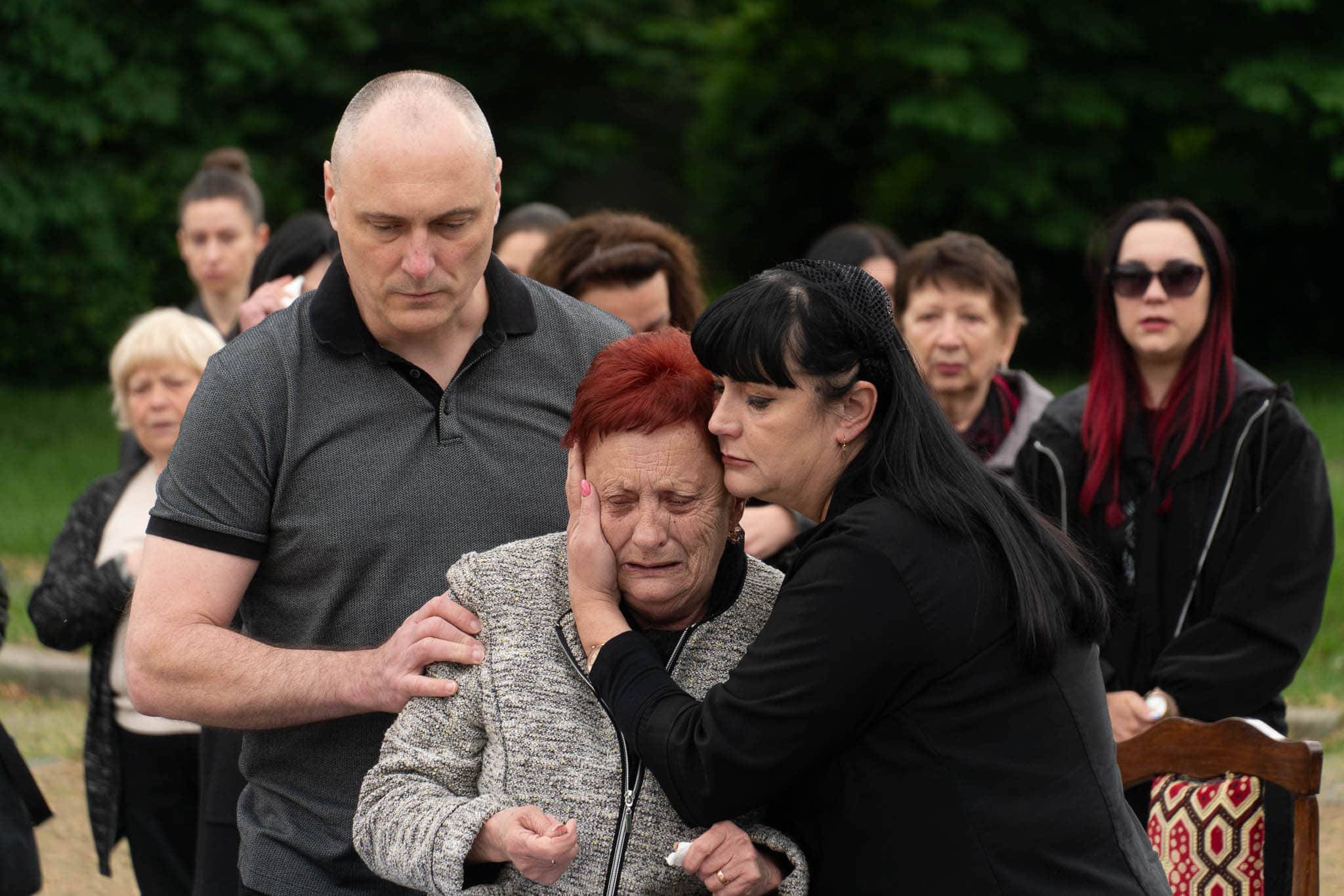В Ужгороді попрощалися із 50-річним солдатом Віктором Зацариніним