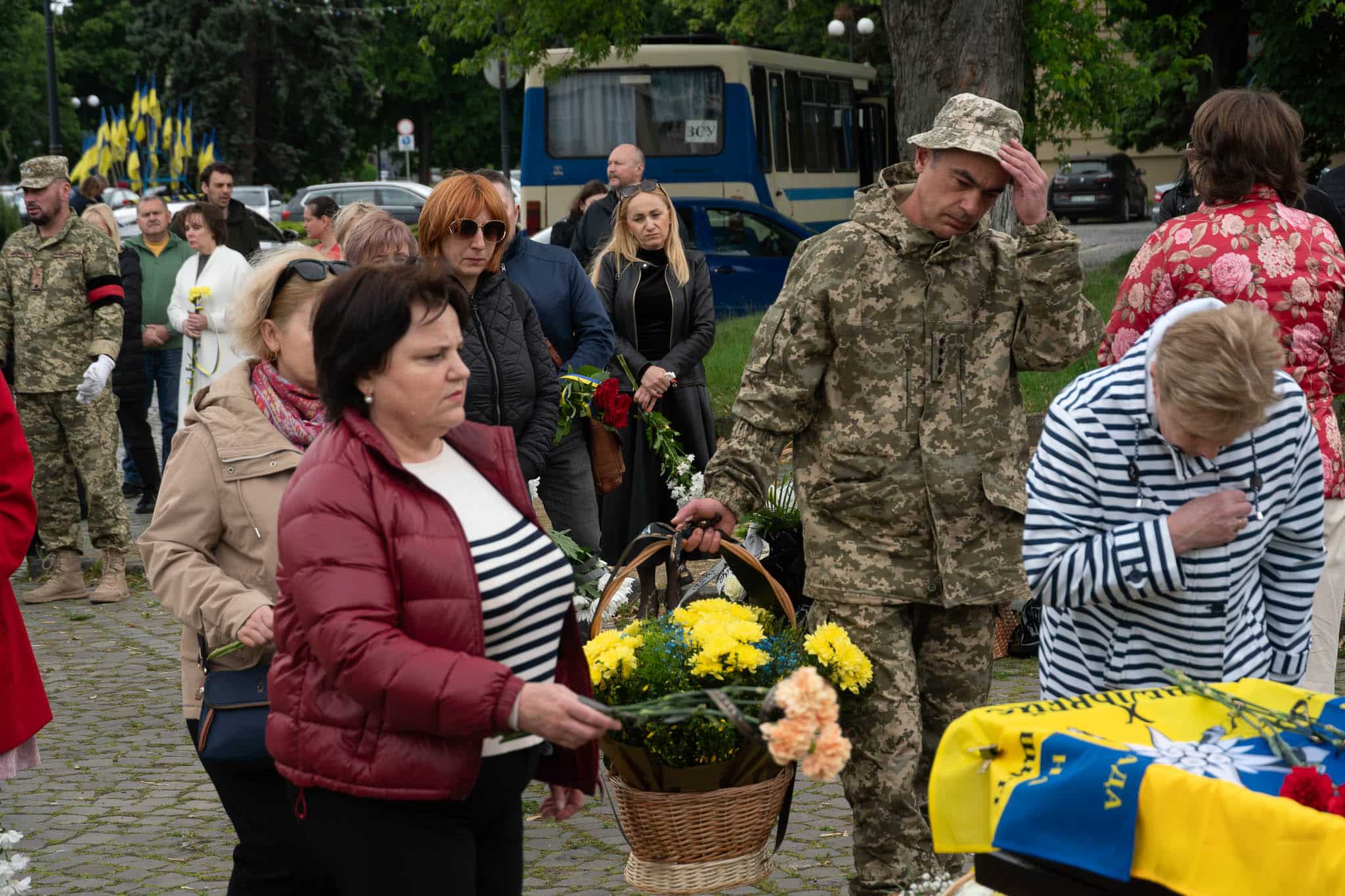 В Ужгороді попрощалися із 50-річним солдатом Віктором Зацариніним