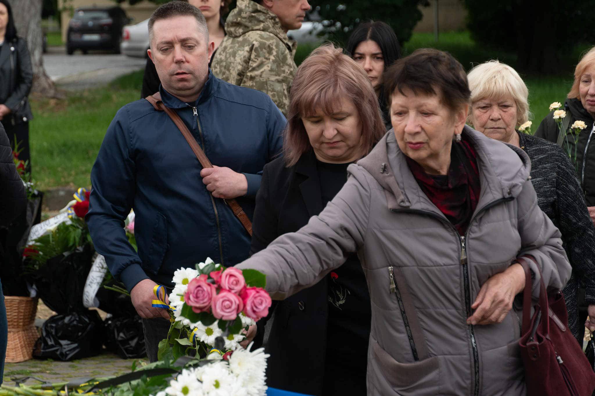 В Ужгороді попрощалися із 50-річним солдатом Віктором Зацариніним