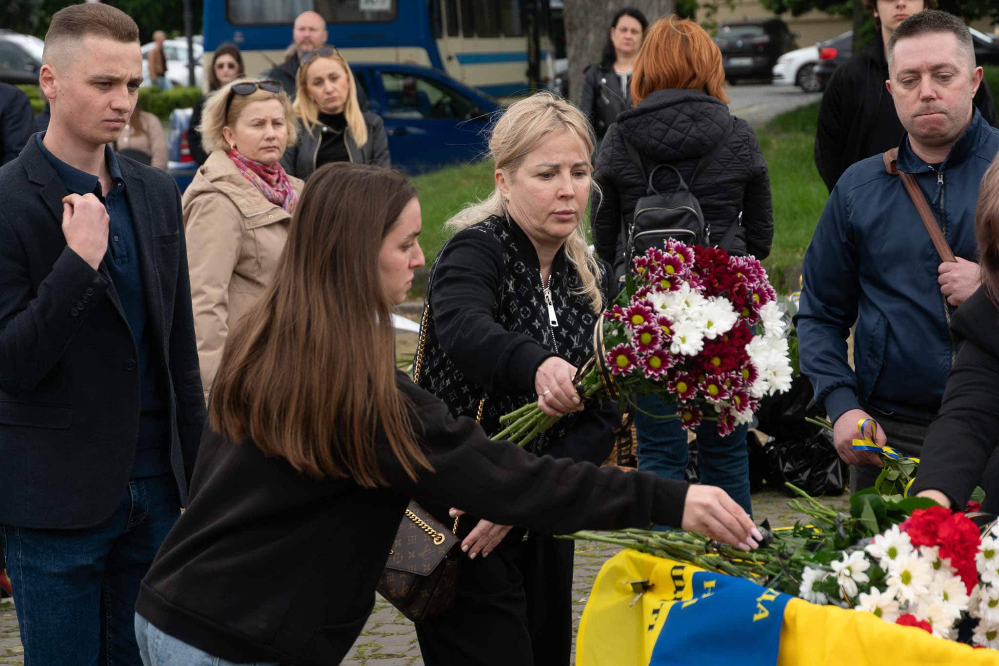 В Ужгороді попрощалися із 50-річним солдатом Віктором Зацариніним