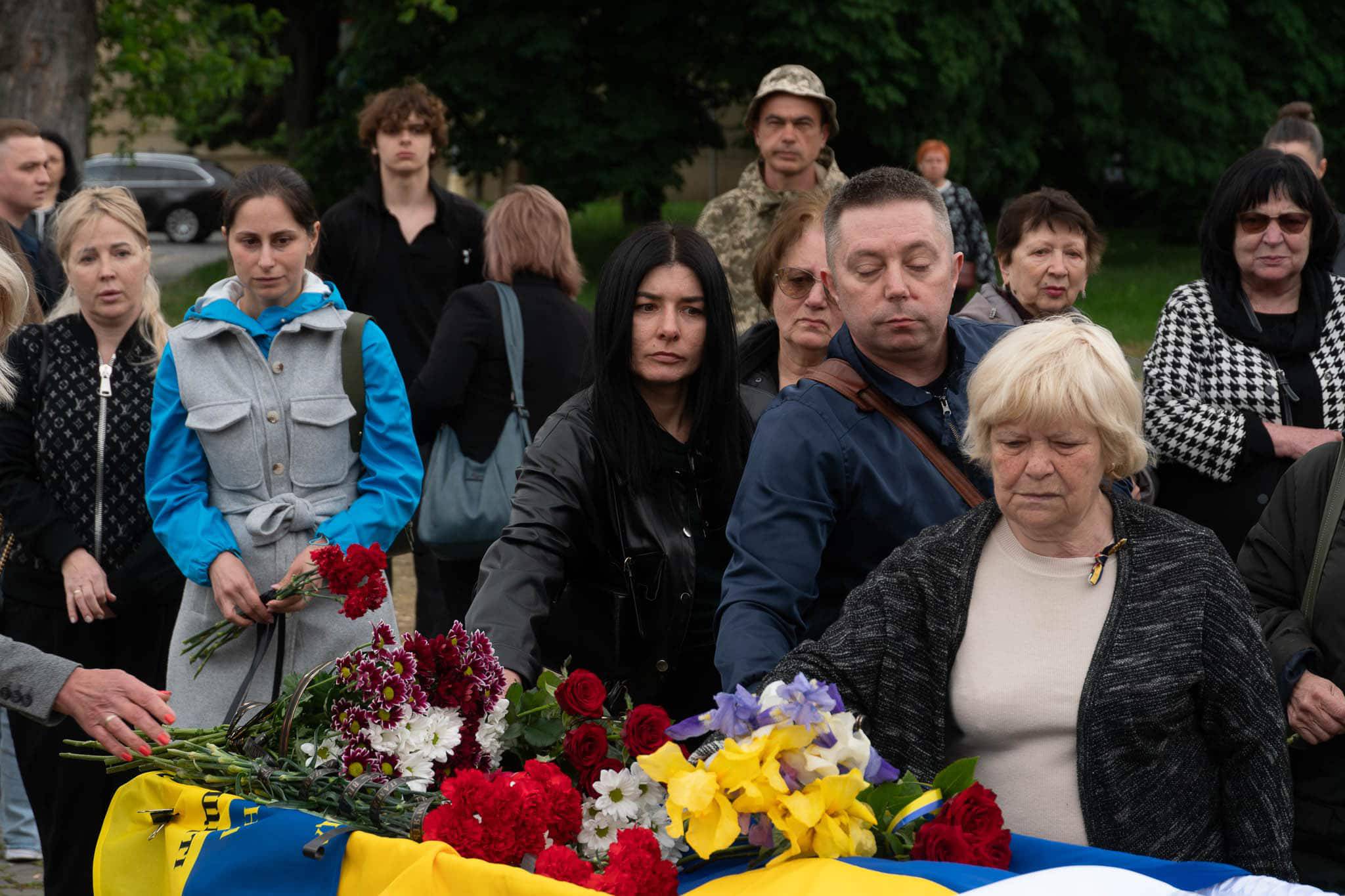 В Ужгороді попрощалися із 50-річним солдатом Віктором Зацариніним