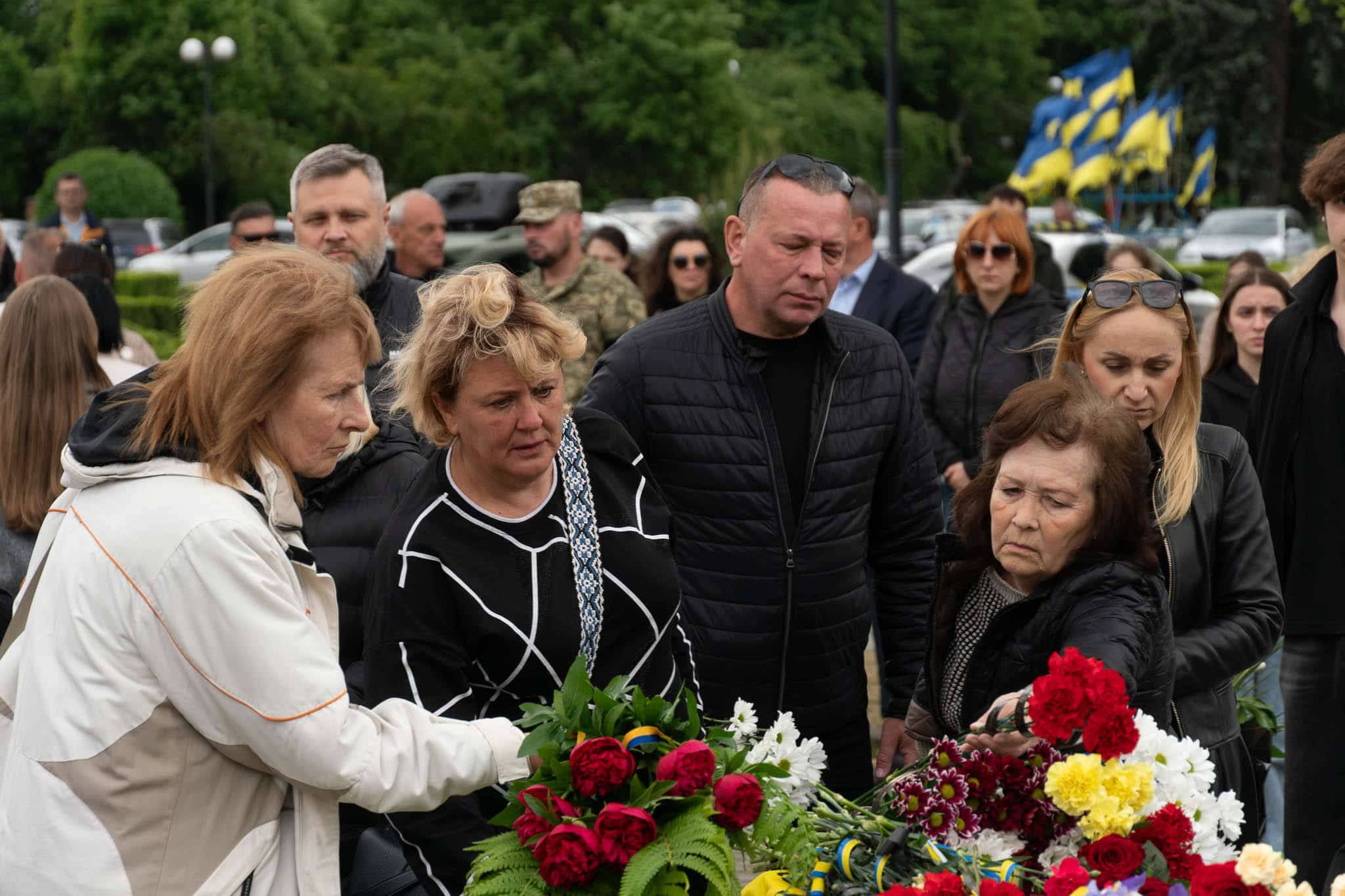 В Ужгороді попрощалися із 50-річним солдатом Віктором Зацариніним